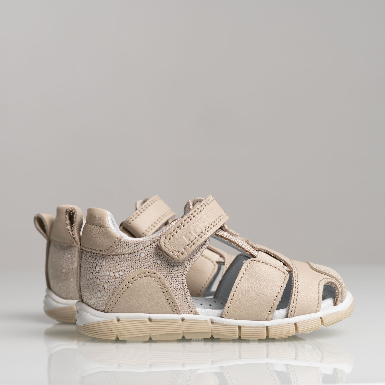 Бебешки сандали PONKI Torino Beige №21-25
