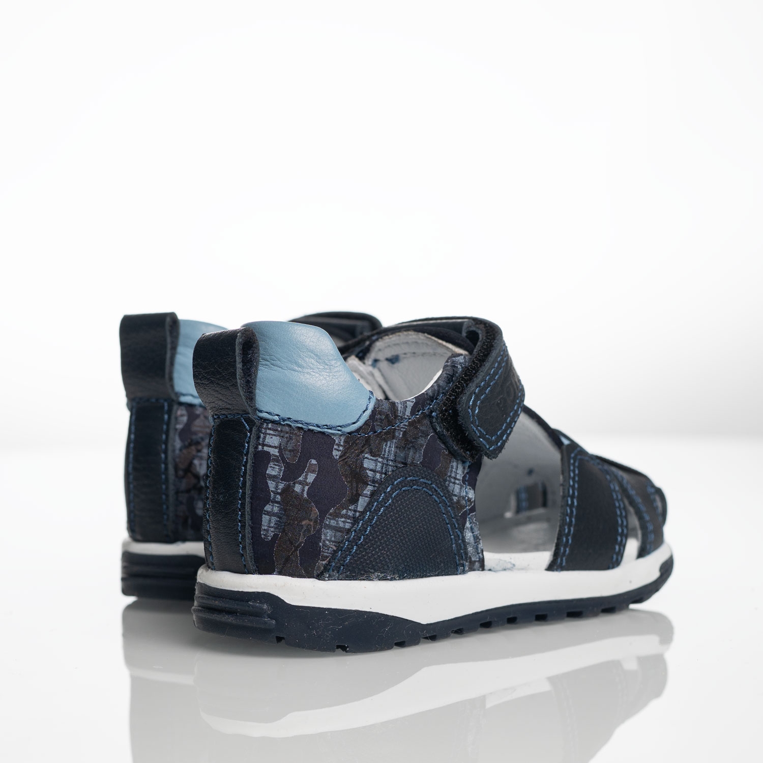 Бебешки сандали PONKI Torino Dark Blue №21-25