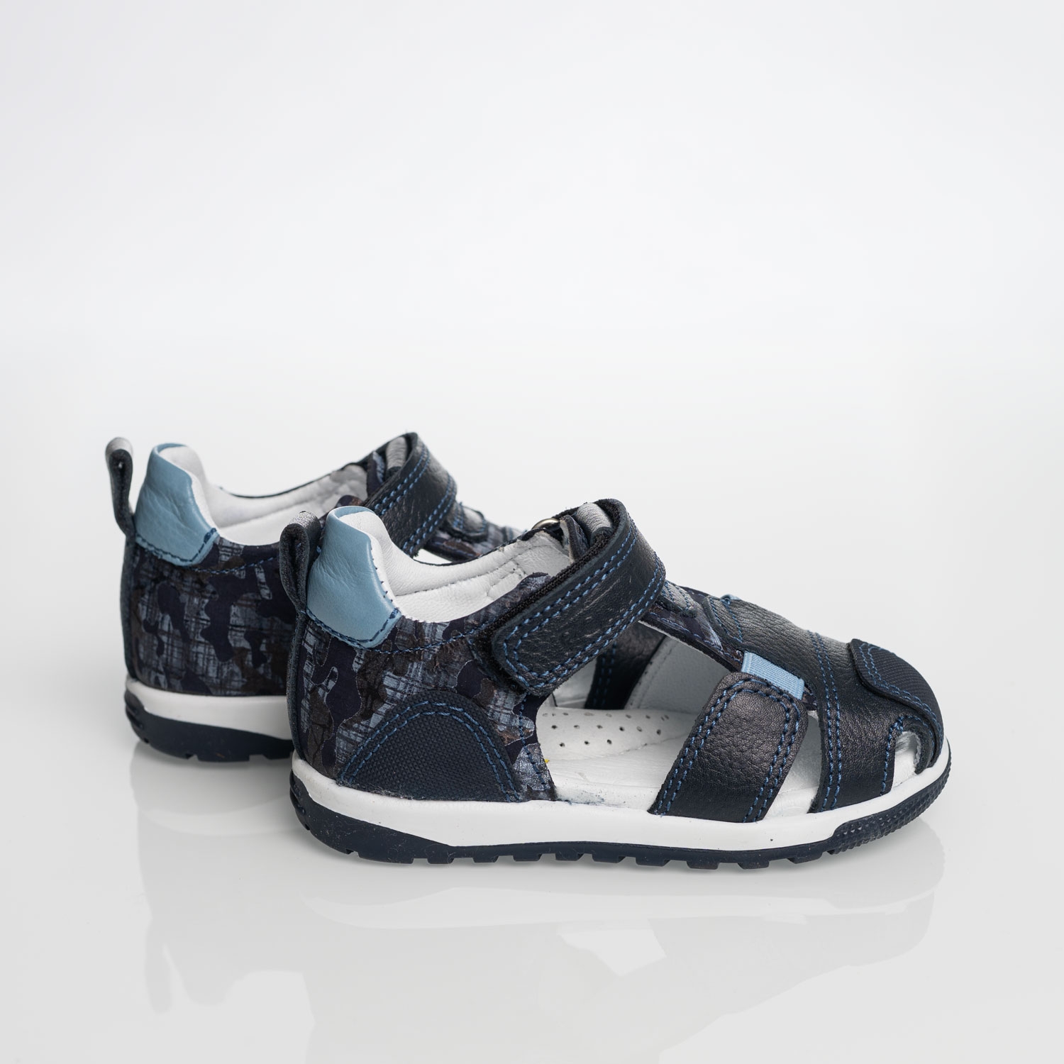 Бебешки сандали PONKI Torino Dark Blue №21-25