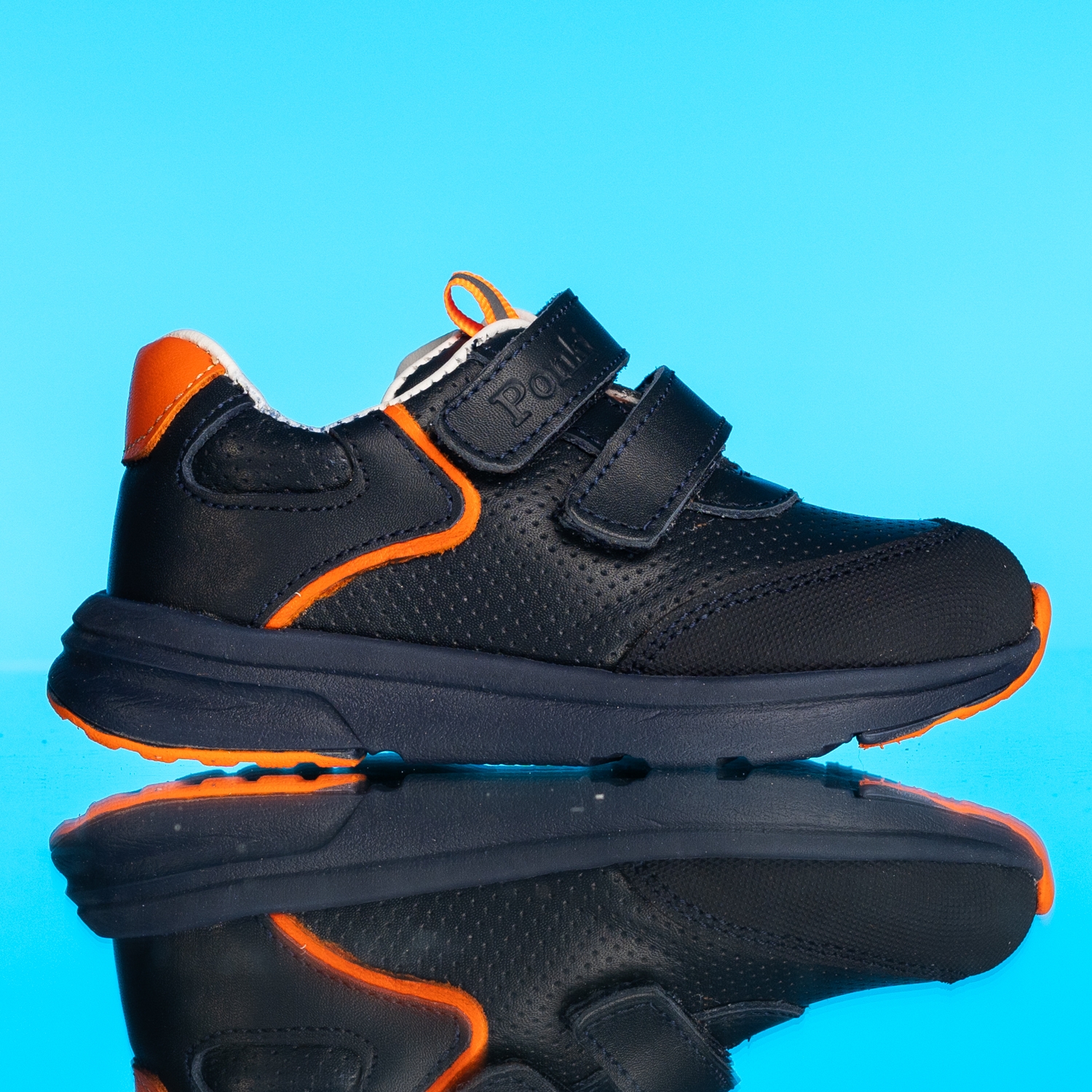 Бебешки сникърси PONKI COZEES Darkblue №19-25