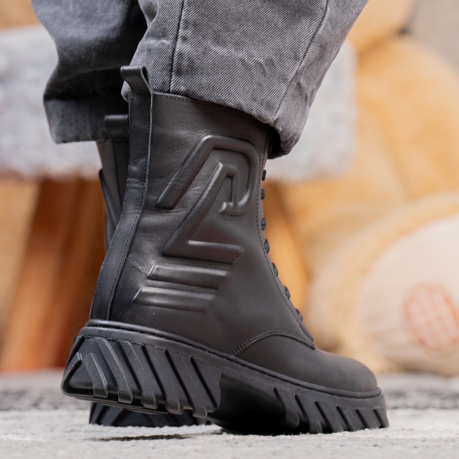 Дамски кубинки PONKI VENEZIA BLACK №36-39