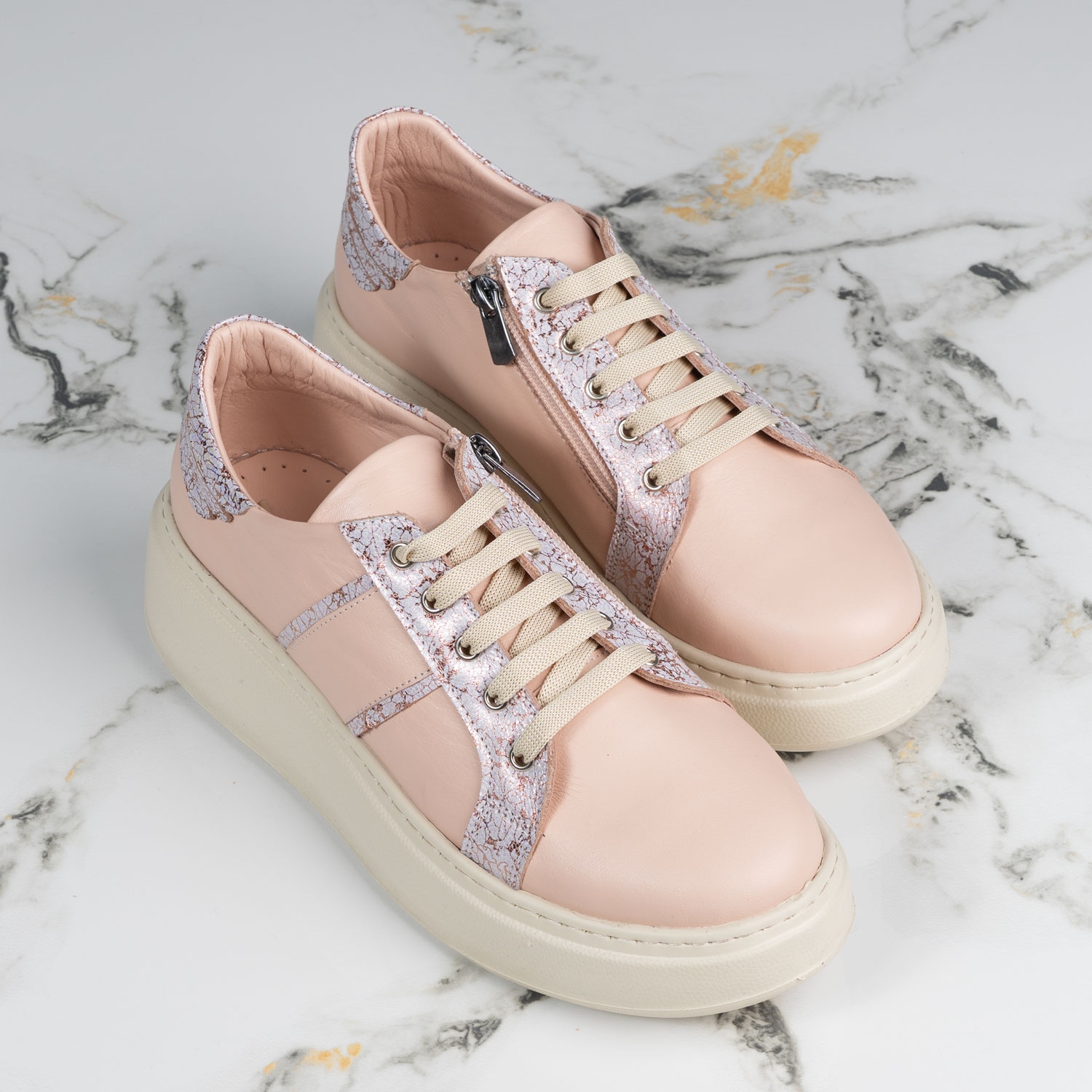 Дамски обувки ESTEL BLOOM Powder №36-40