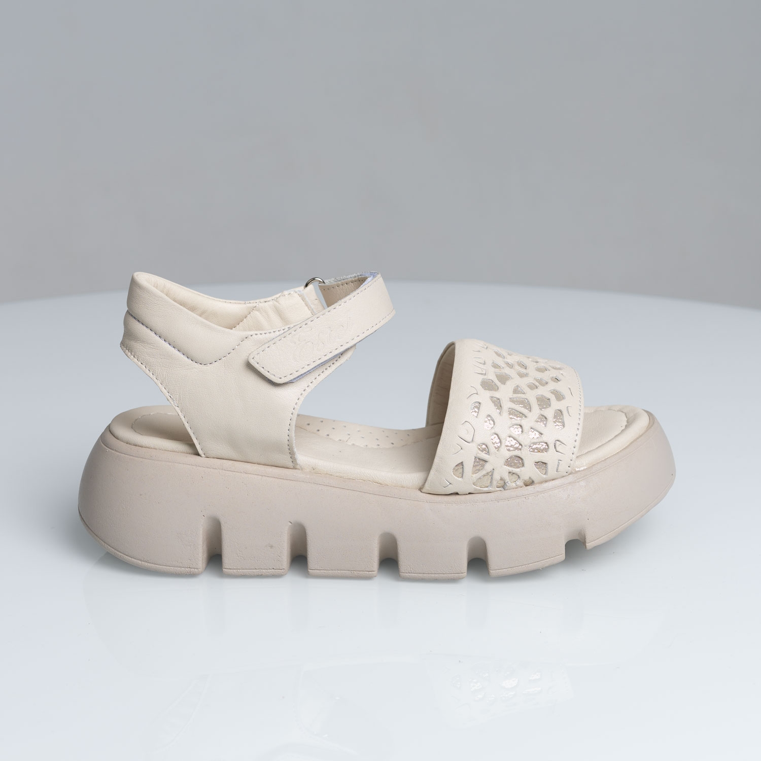 Дамски сандали ESTEL Infinity BEIGE №36-40