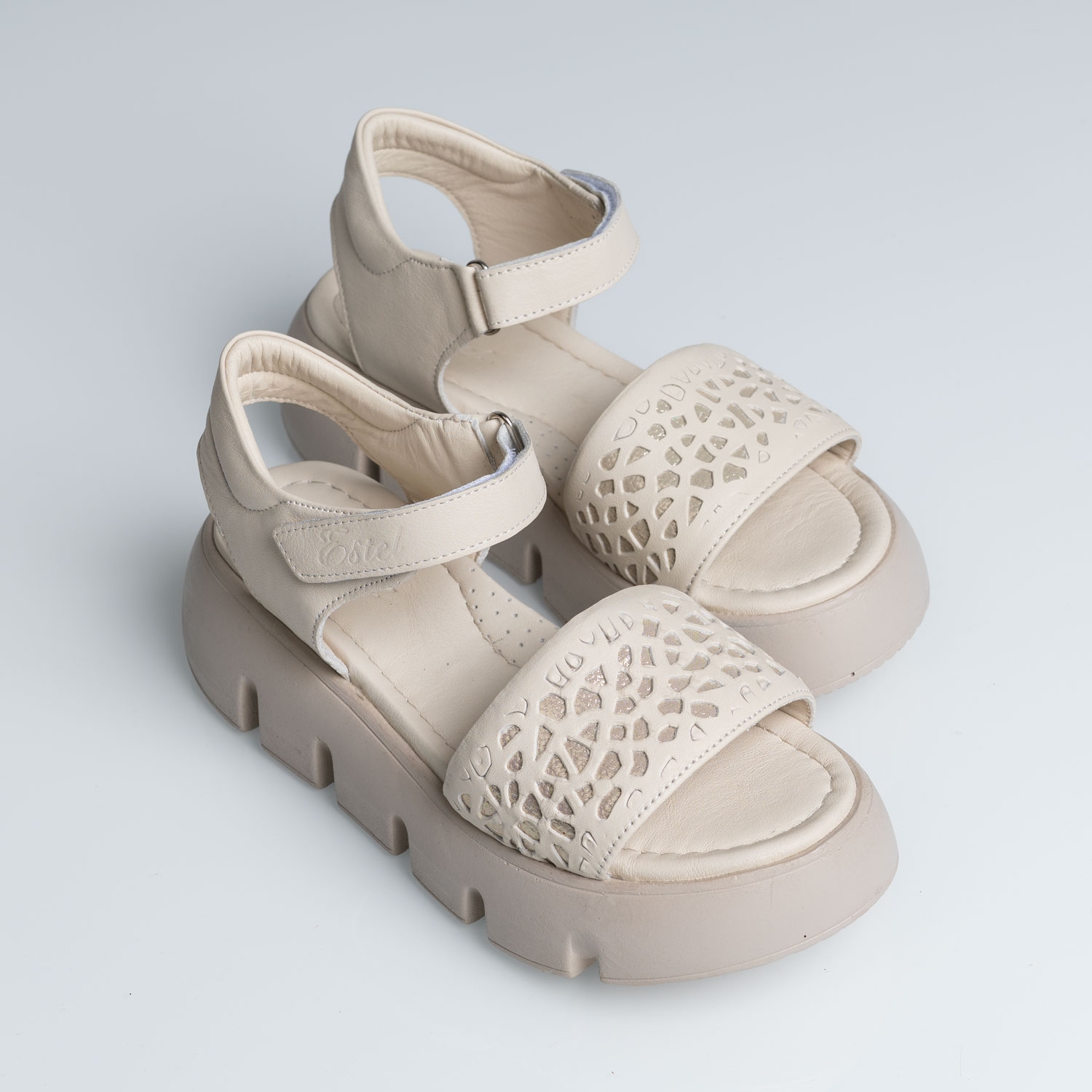 Дамски сандали ESTEL Infinity BEIGE №36-40