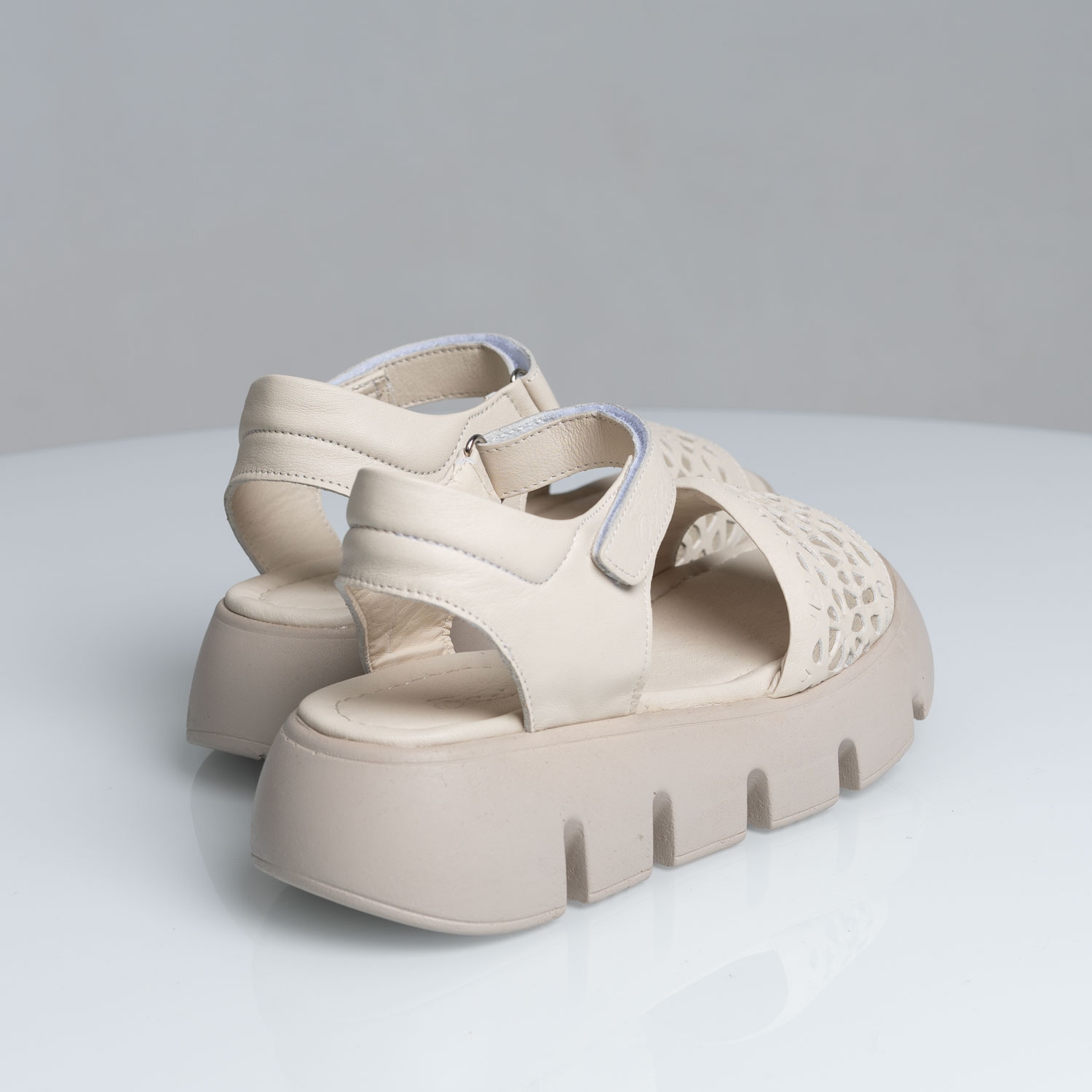 Дамски сандали ESTEL Infinity BEIGE №36-40