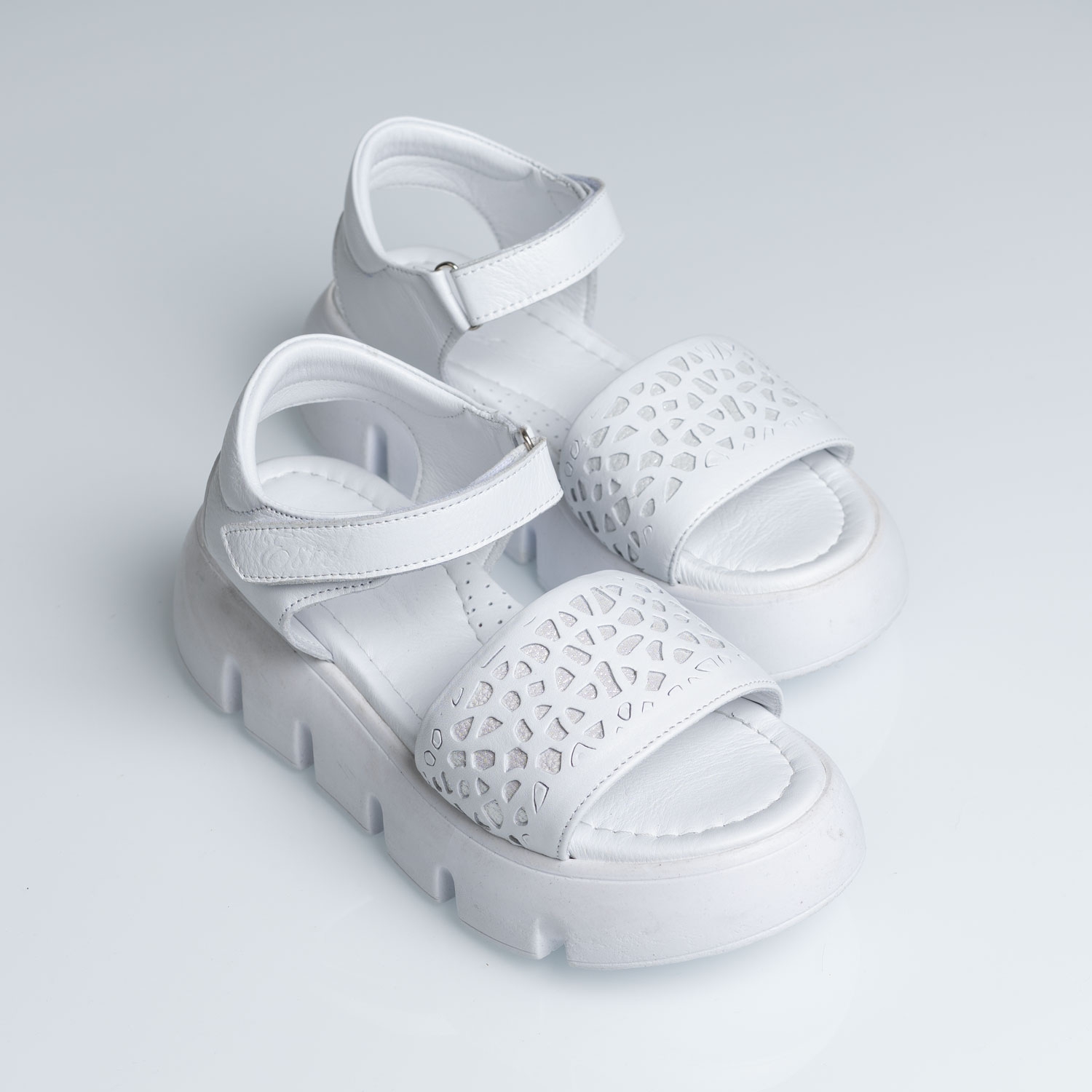 Дамски сандали ESTEL Infinity White №36-40
