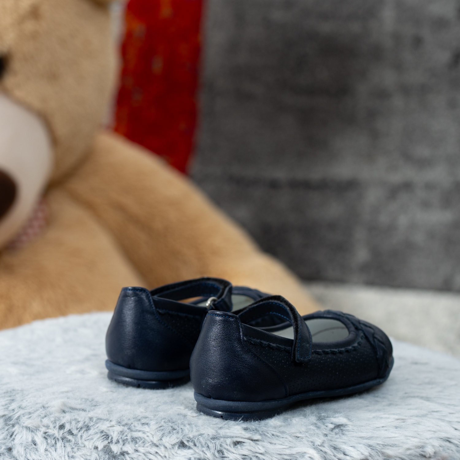 Детски Балеринки GELLY Darkblue №26-30