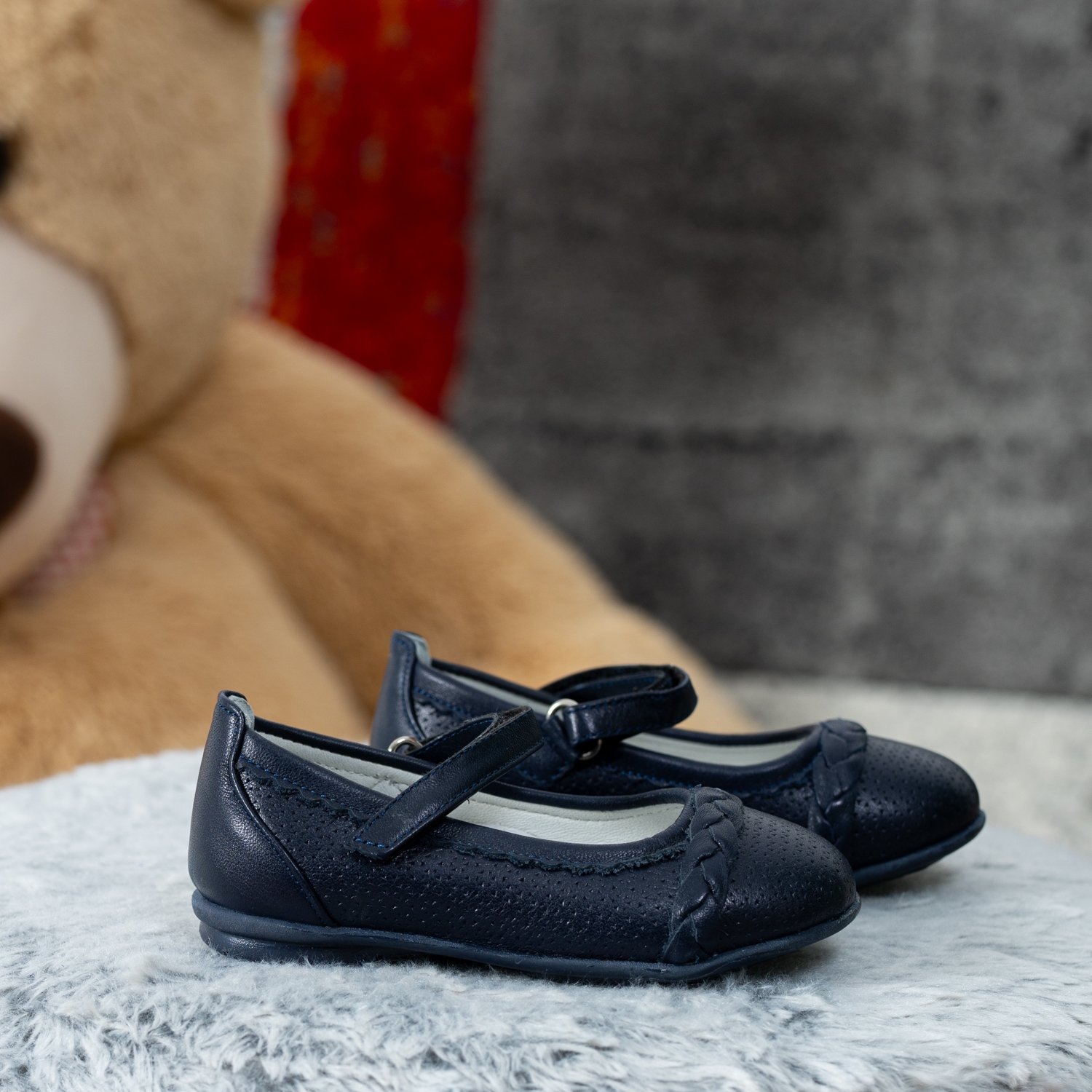 Детски Балеринки GELLY Darkblue №26-30