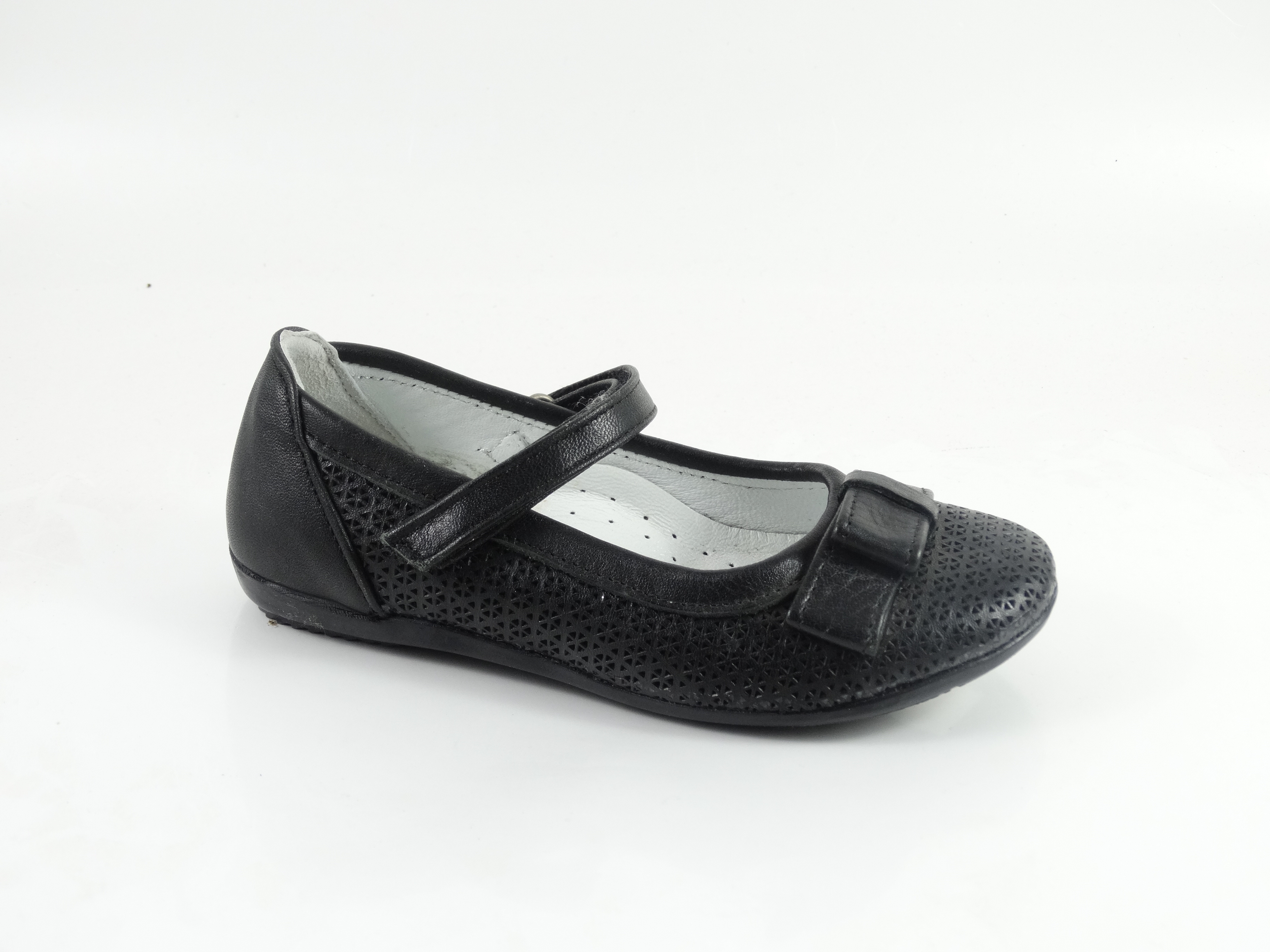 Детски балеринки PONKI CANE Black №26-30