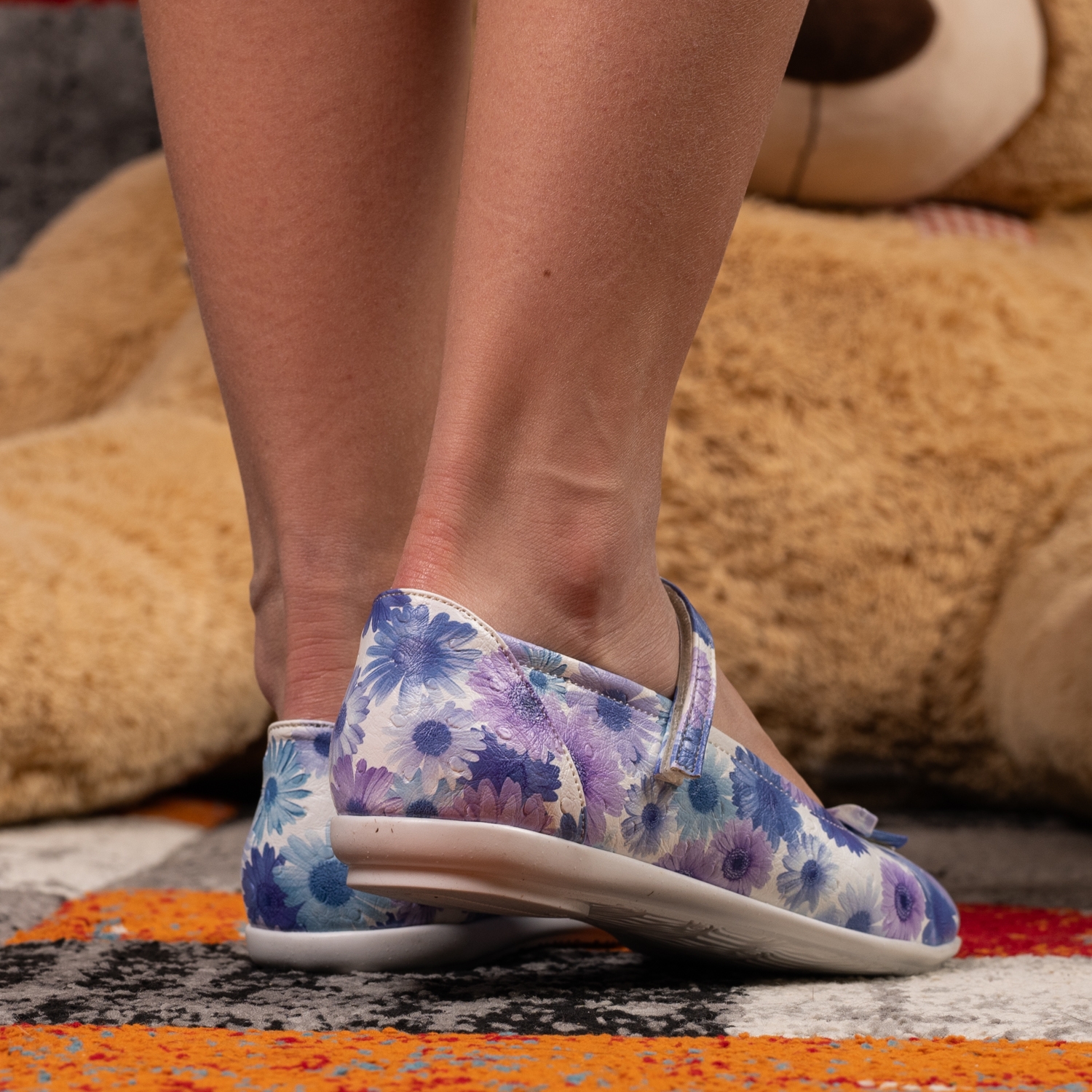 Детски Балеринки PONKI CAULFA Blue №31-36