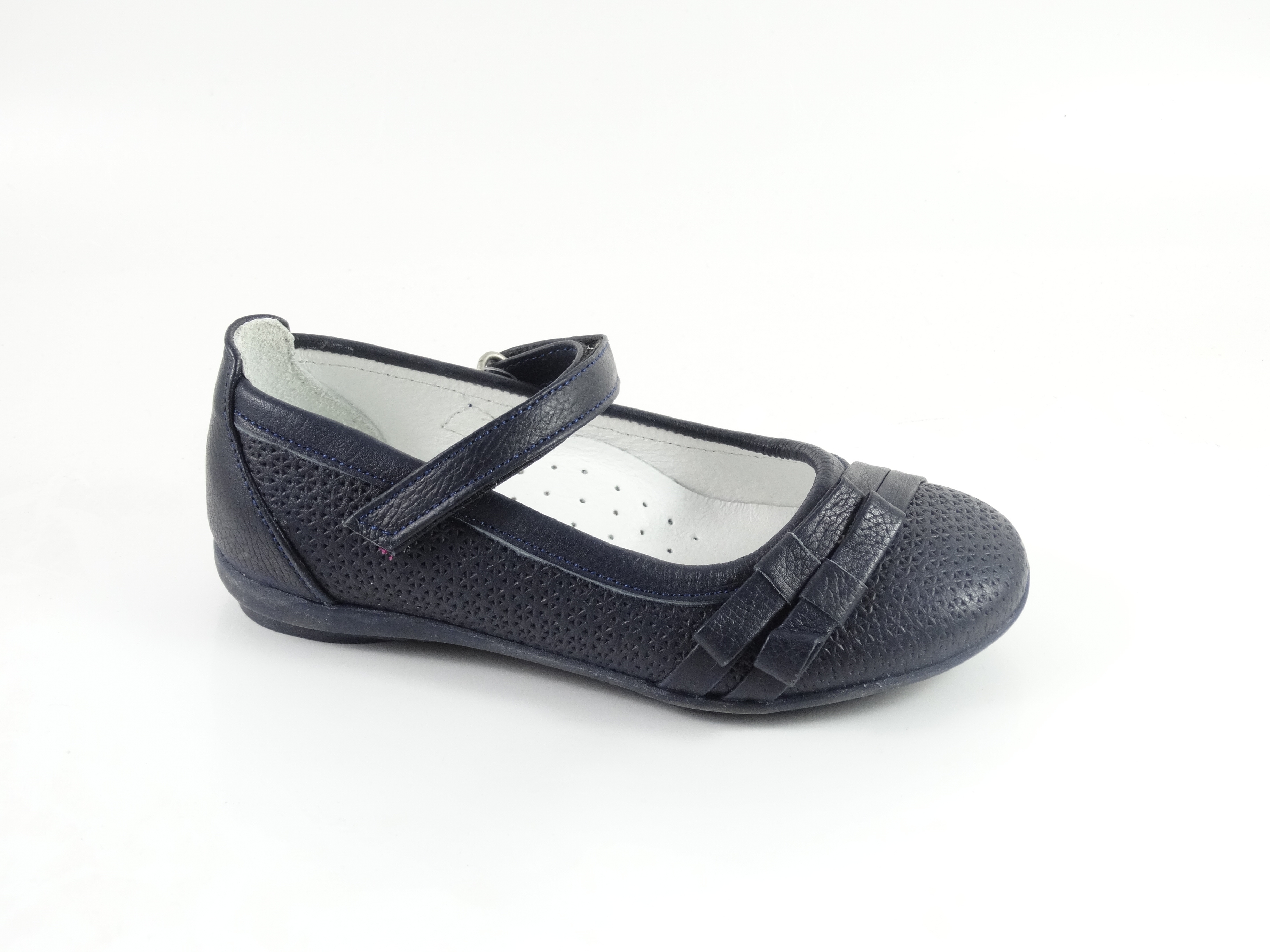 Детски балеринки PONKI Darkblue №26-33