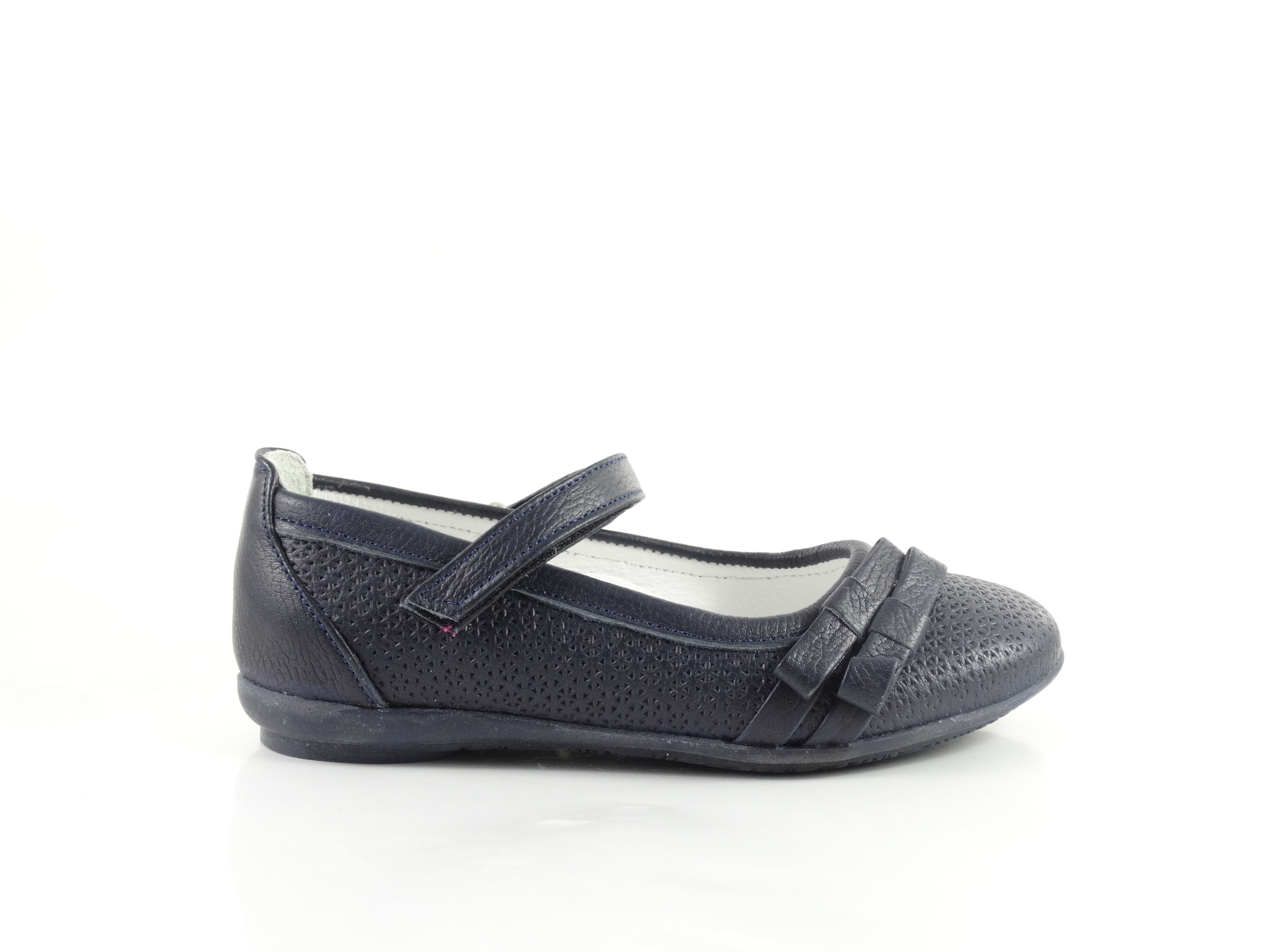 Детски балеринки PONKI Darkblue №26-33