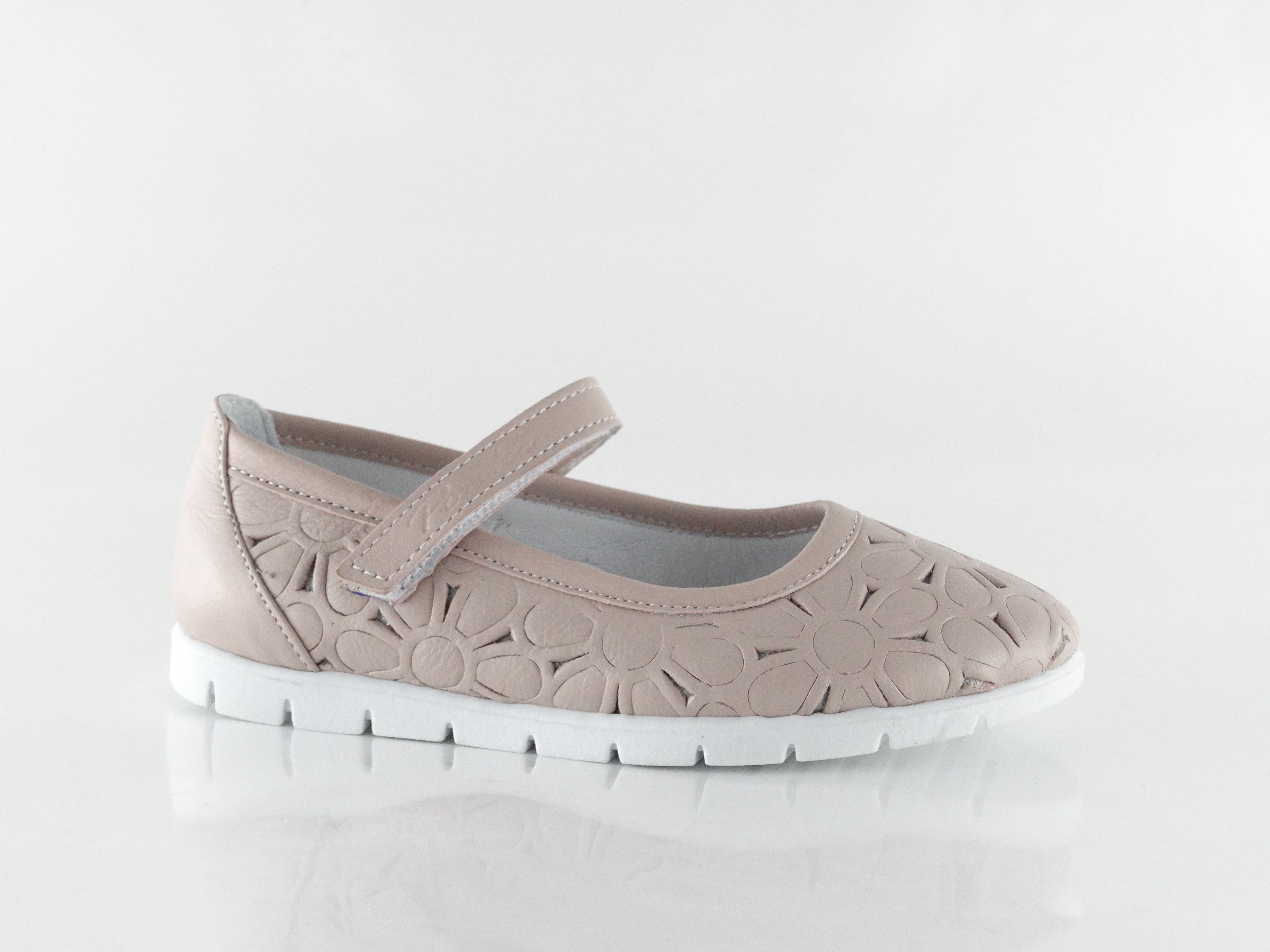 Детски балеринки PONKI QUITY Purple №31-36