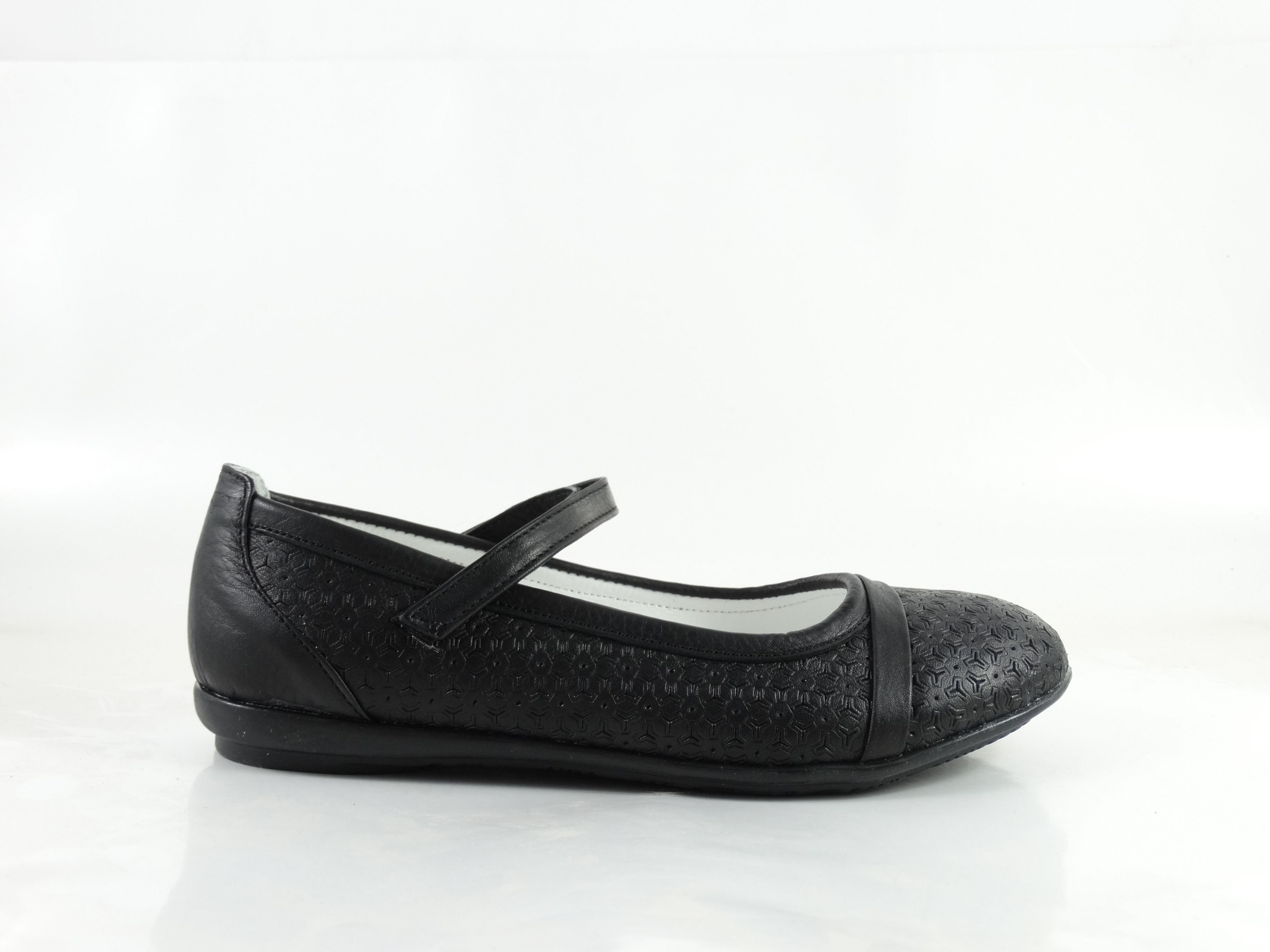 Детски Балеринки PONKI Romble Black №31-36