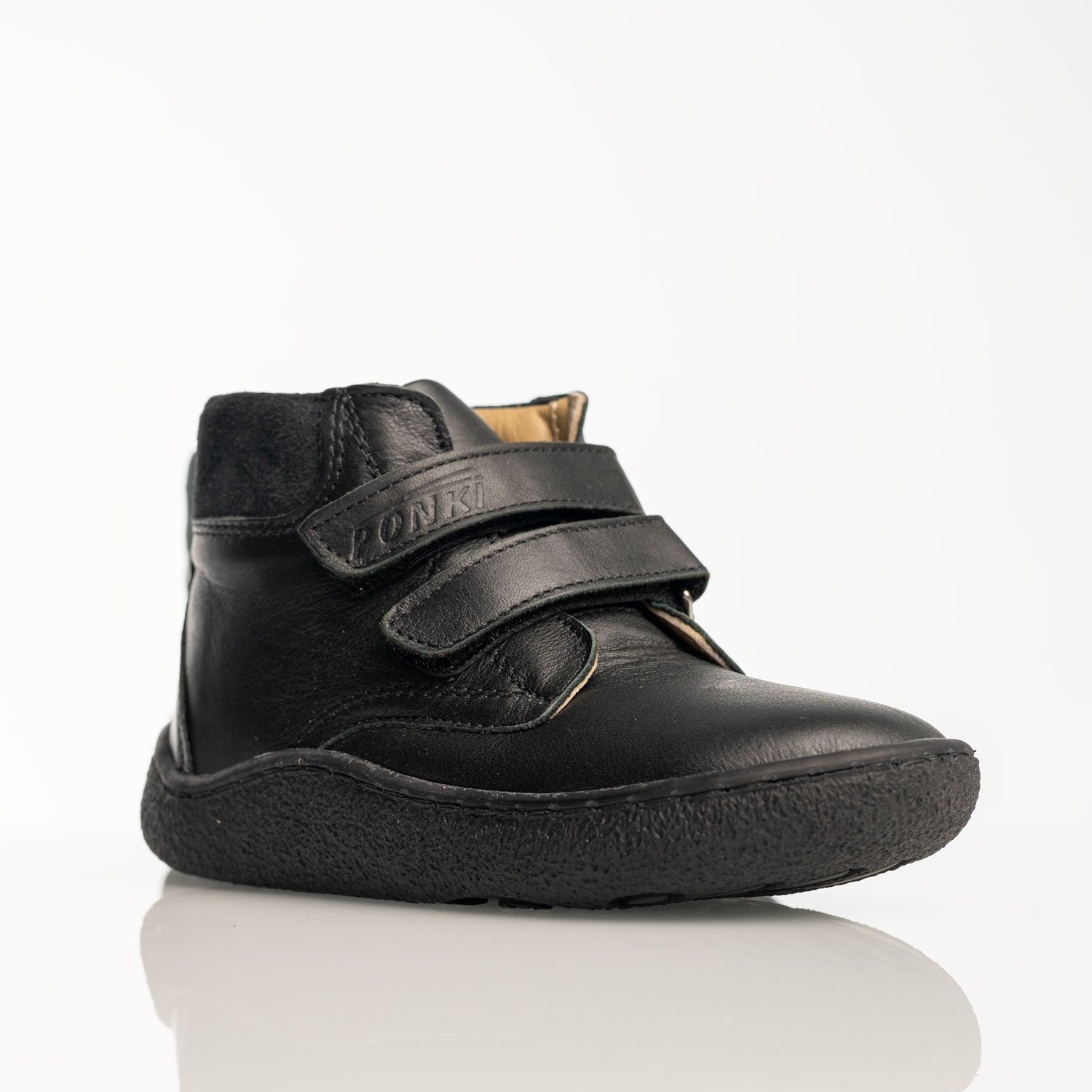 Детски боси Боти PONKI BAREFOOT  Kamper Lepi Black №27-31