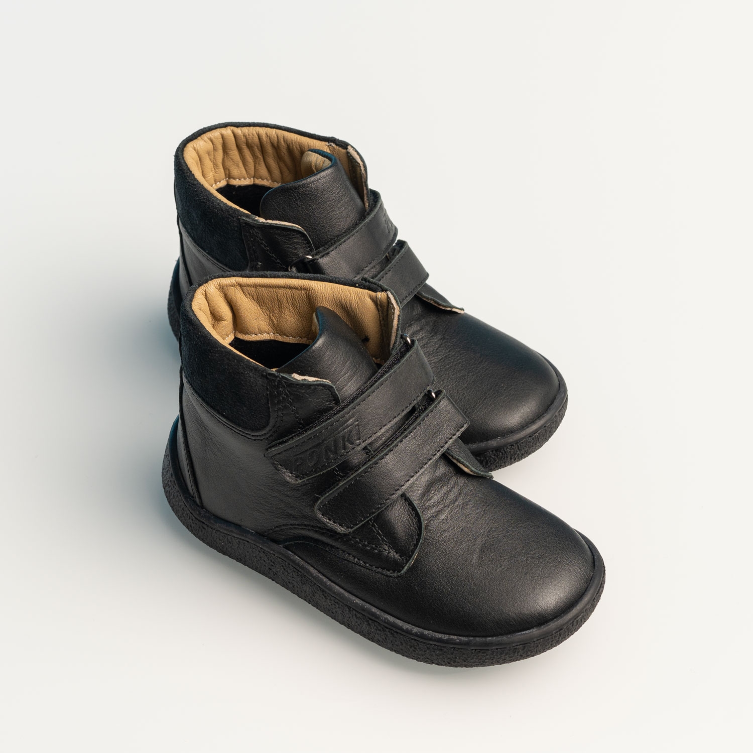 Детски боси Боти PONKI BAREFOOT  Kamper Lepi Black №27-31