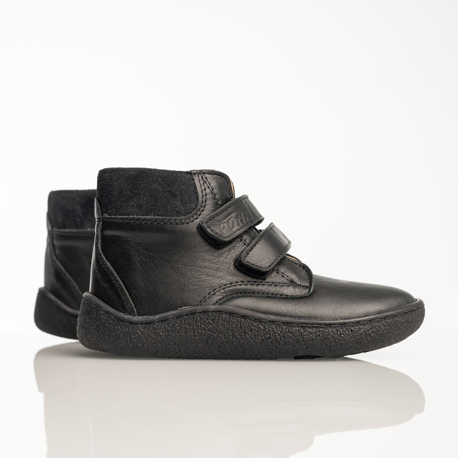 Детски боси Боти PONKI BAREFOOT  Kamper Lepi Black №27-31