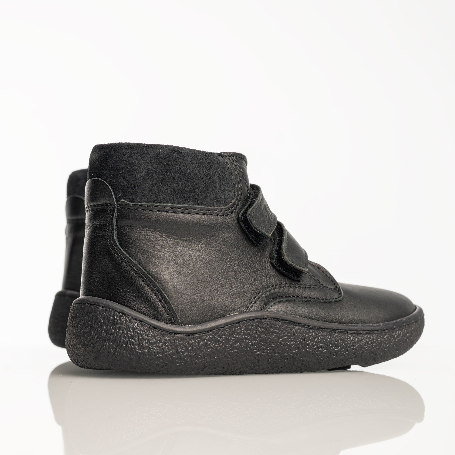 Детски боси Боти PONKI BAREFOOT  Kamper Lepi Black №27-31