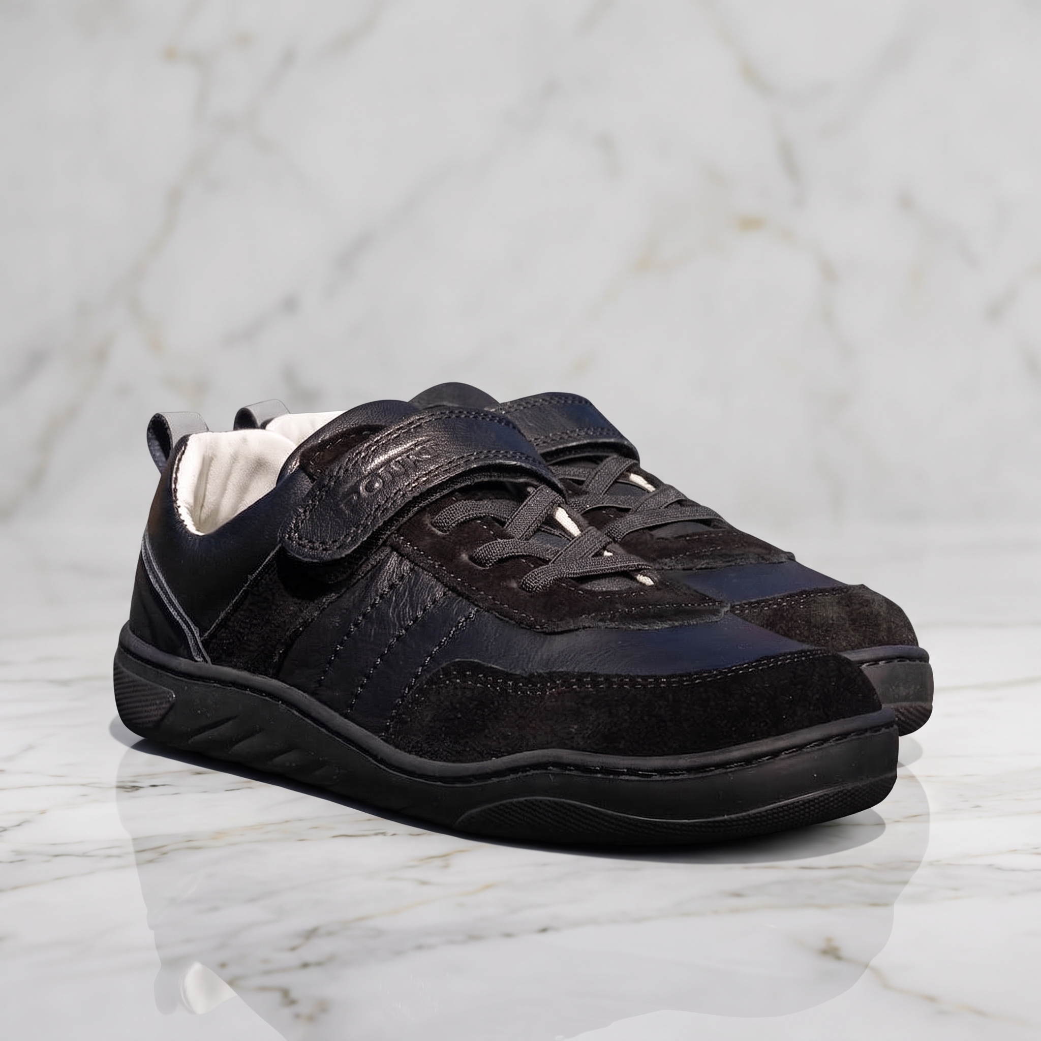 Детски боси обувки PONKI Barefoot BALANCE Black №25-29