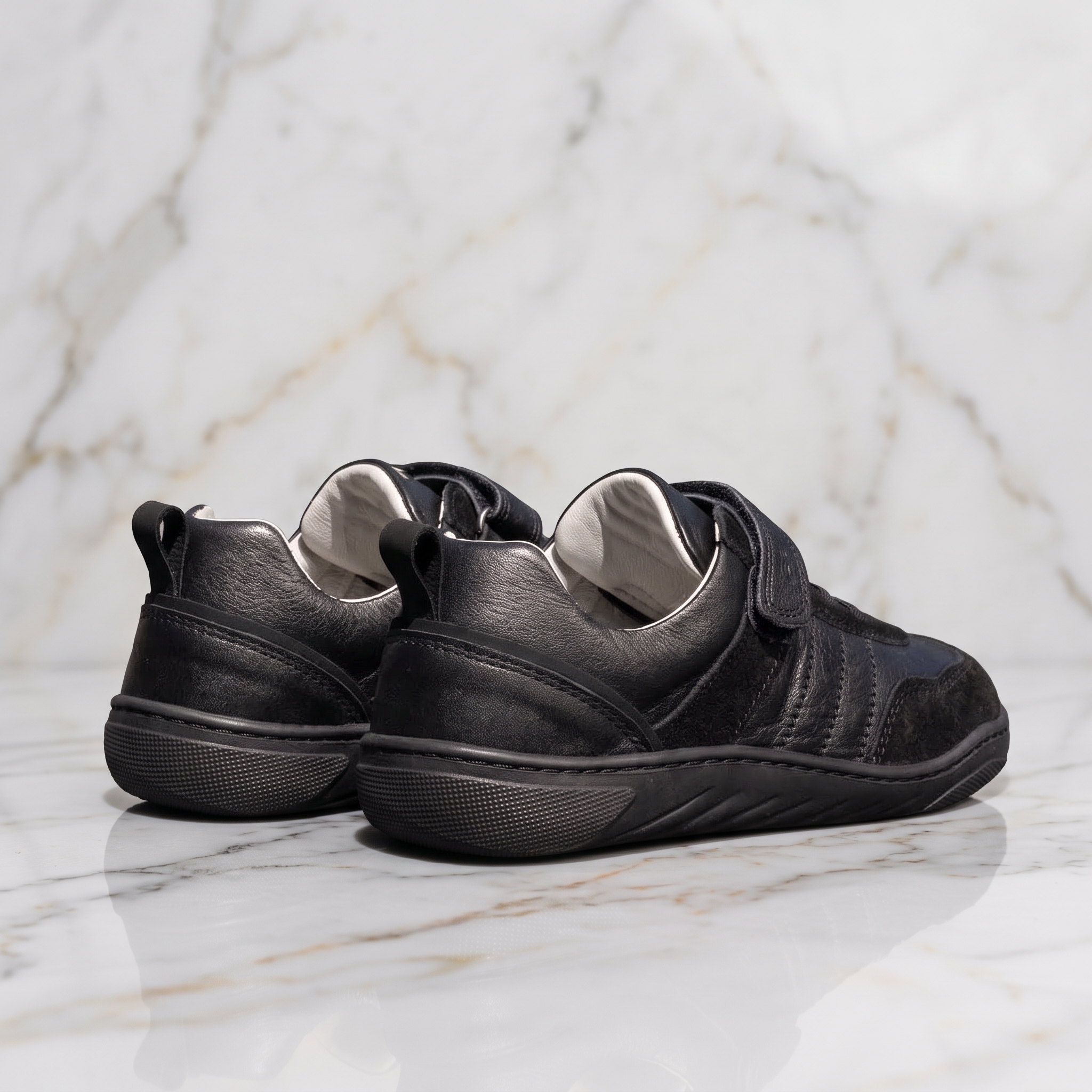 Детски боси обувки PONKI Barefoot BALANCE Black №25-29
