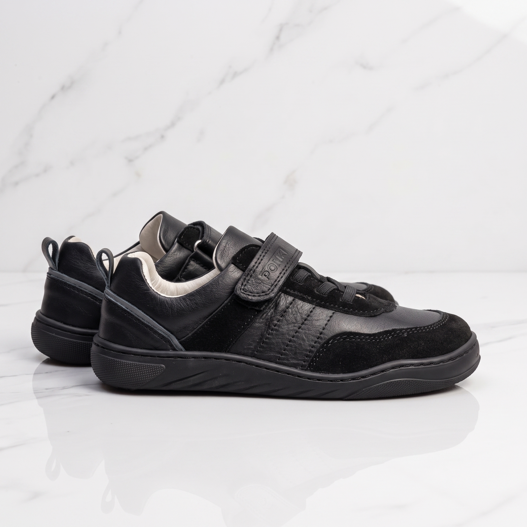 Детски боси обувки PONKI Barefoot BALANCE Black №25-29