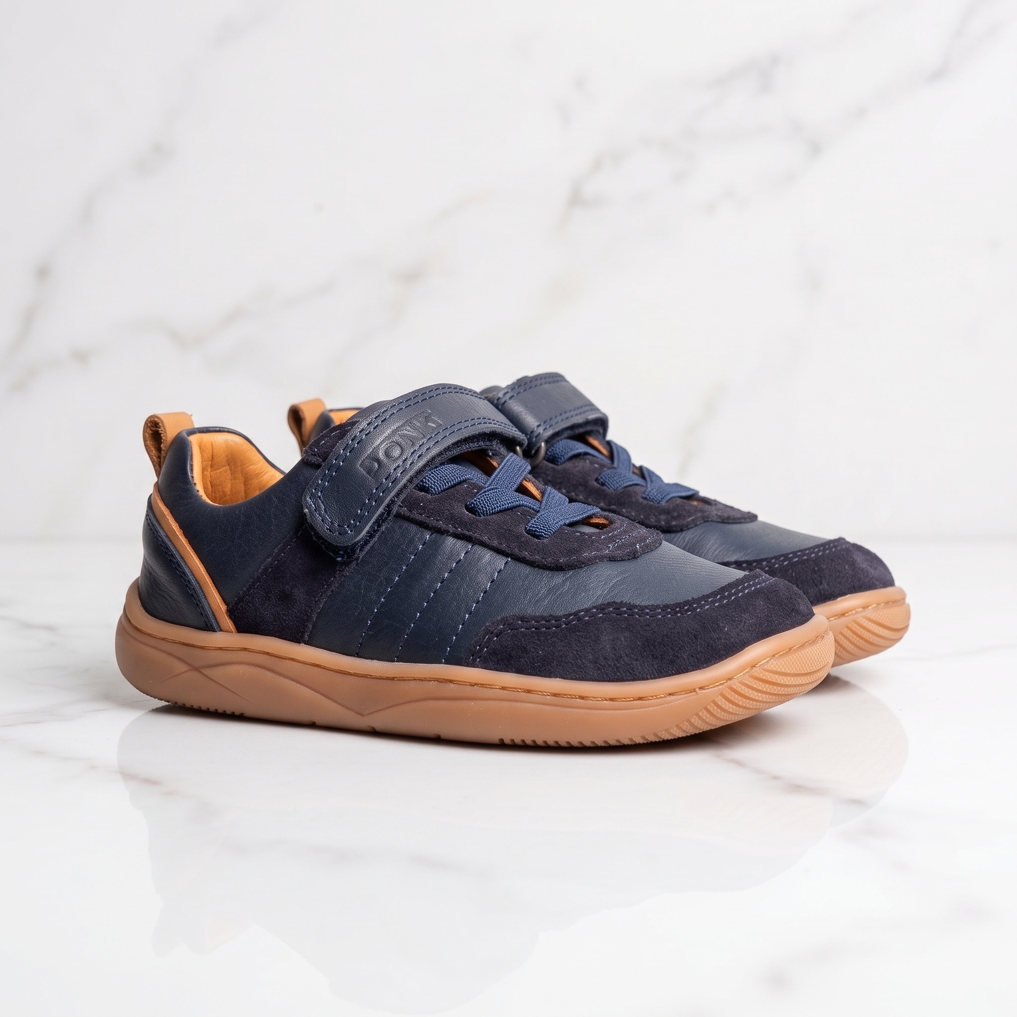 Детски боси обувки PONKI Barefoot BALANCE Dark Blue №26-30