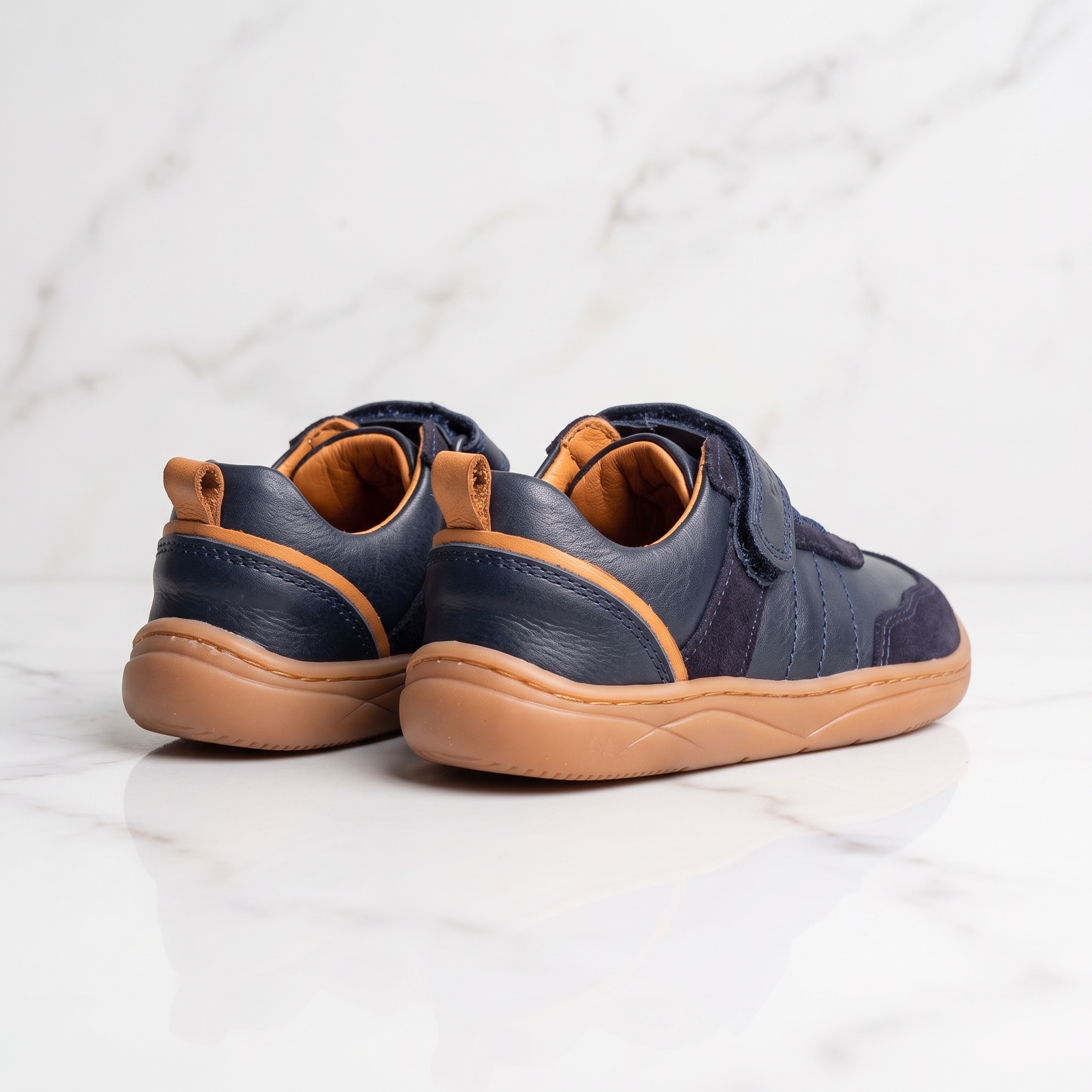 Детски боси обувки PONKI Barefoot BALANCE Dark Blue №26-30
