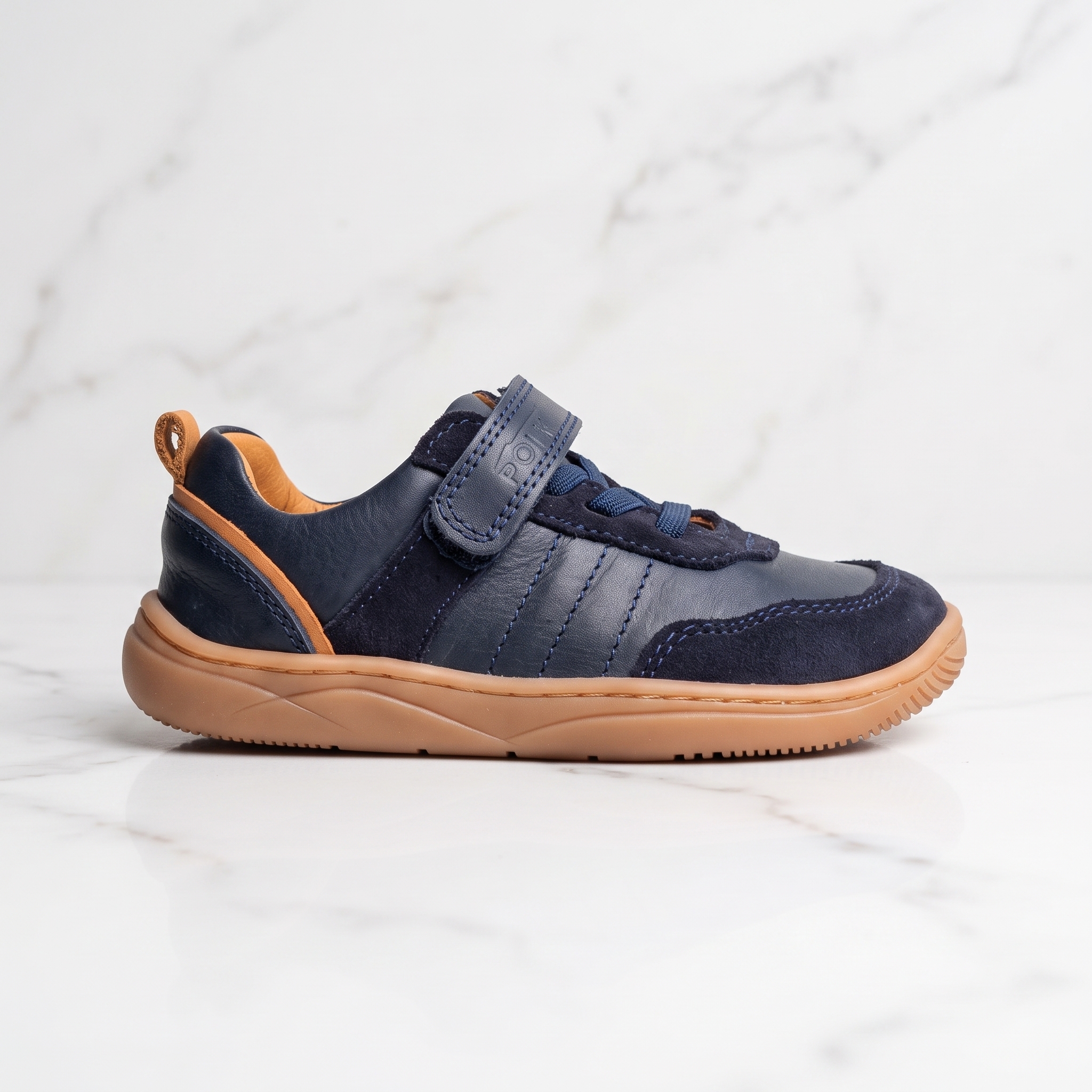 Детски боси обувки PONKI Barefoot BALANCE Dark Blue №26-30