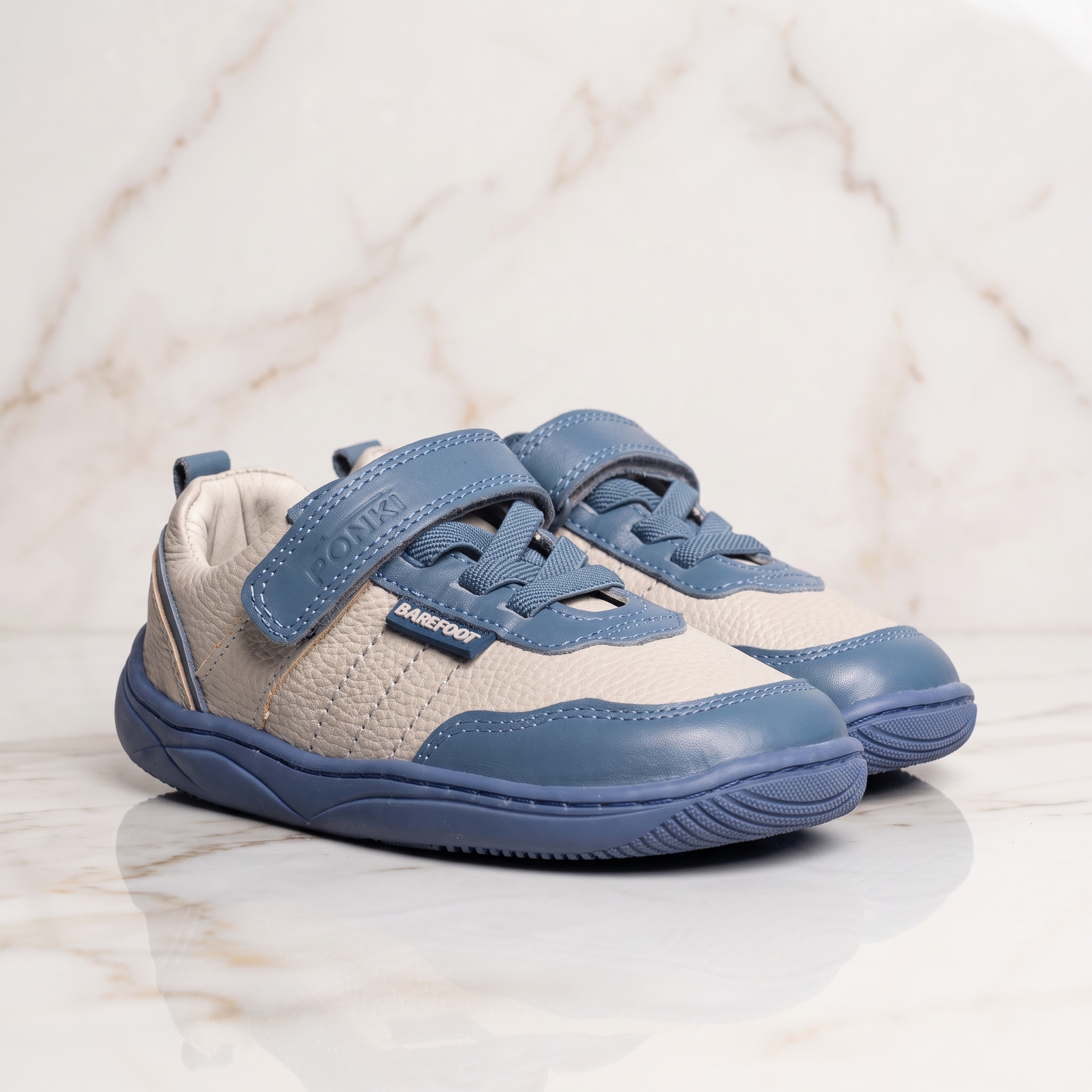 Детски боси обувки PONKI Barefoot BALANCE Grey №26-30