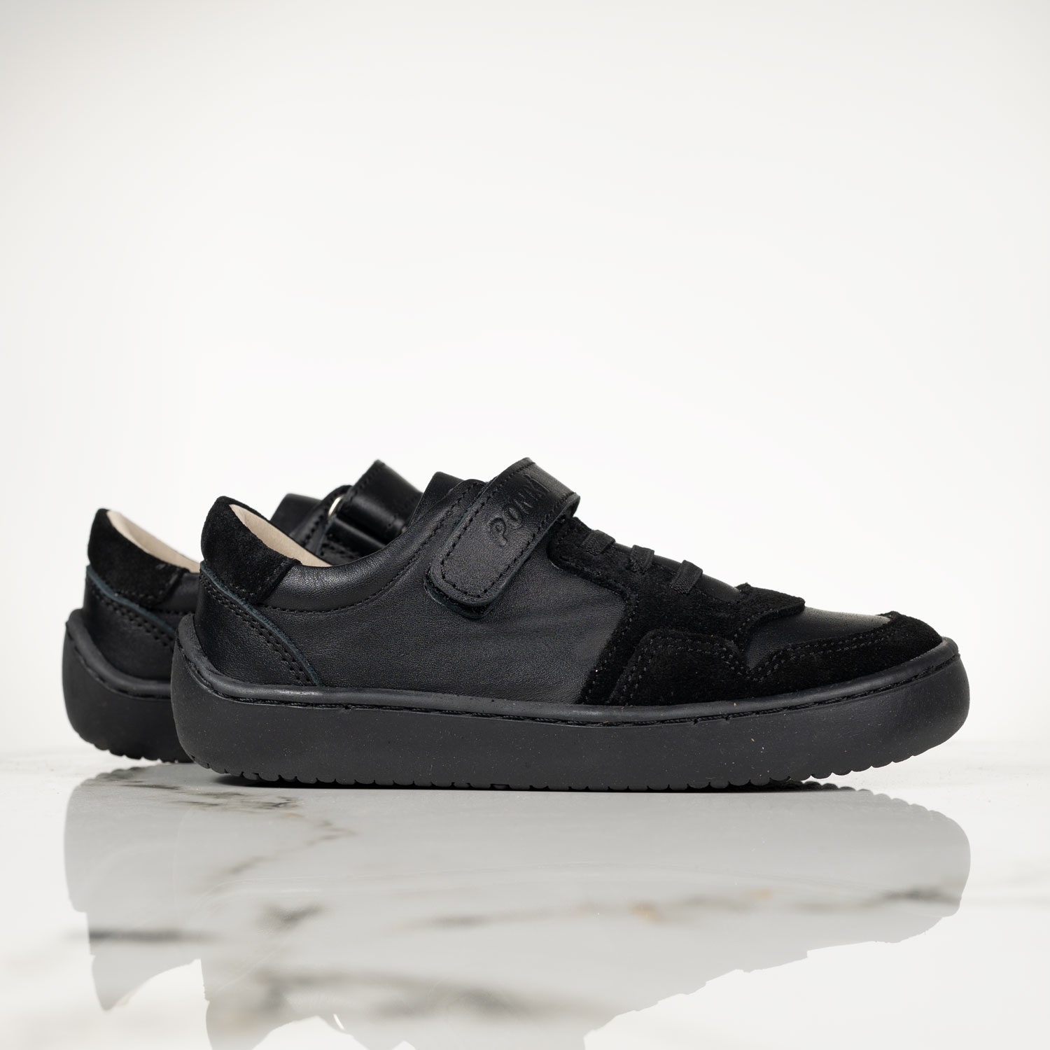 Детски боси обувки PONKI Barefoot Grandi Black №26-30