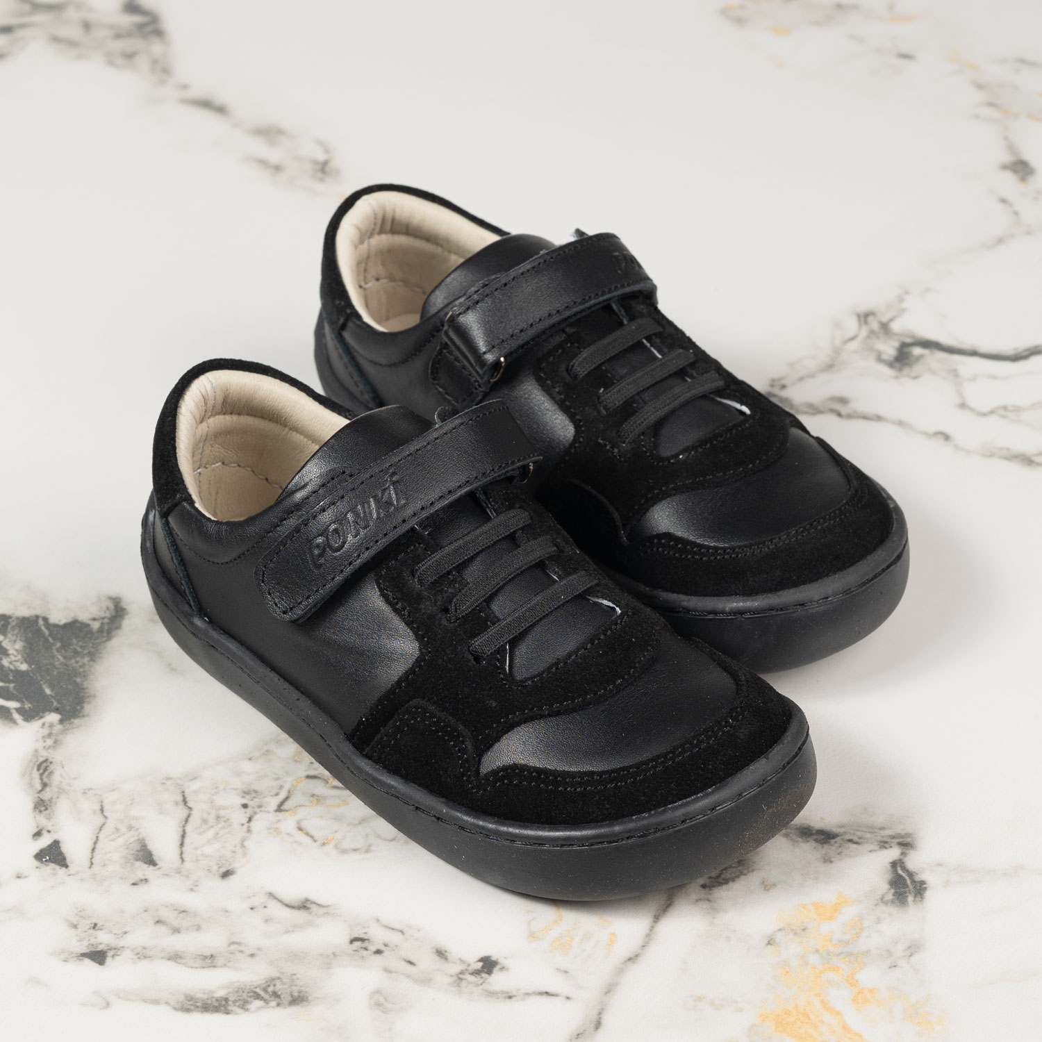 Детски боси обувки PONKI Barefoot Grandi Black №26-30