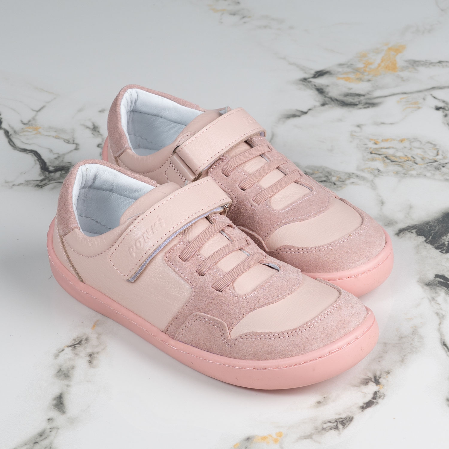 Детски боси обувки PONKI Barefoot Grandi Powder №31-36
