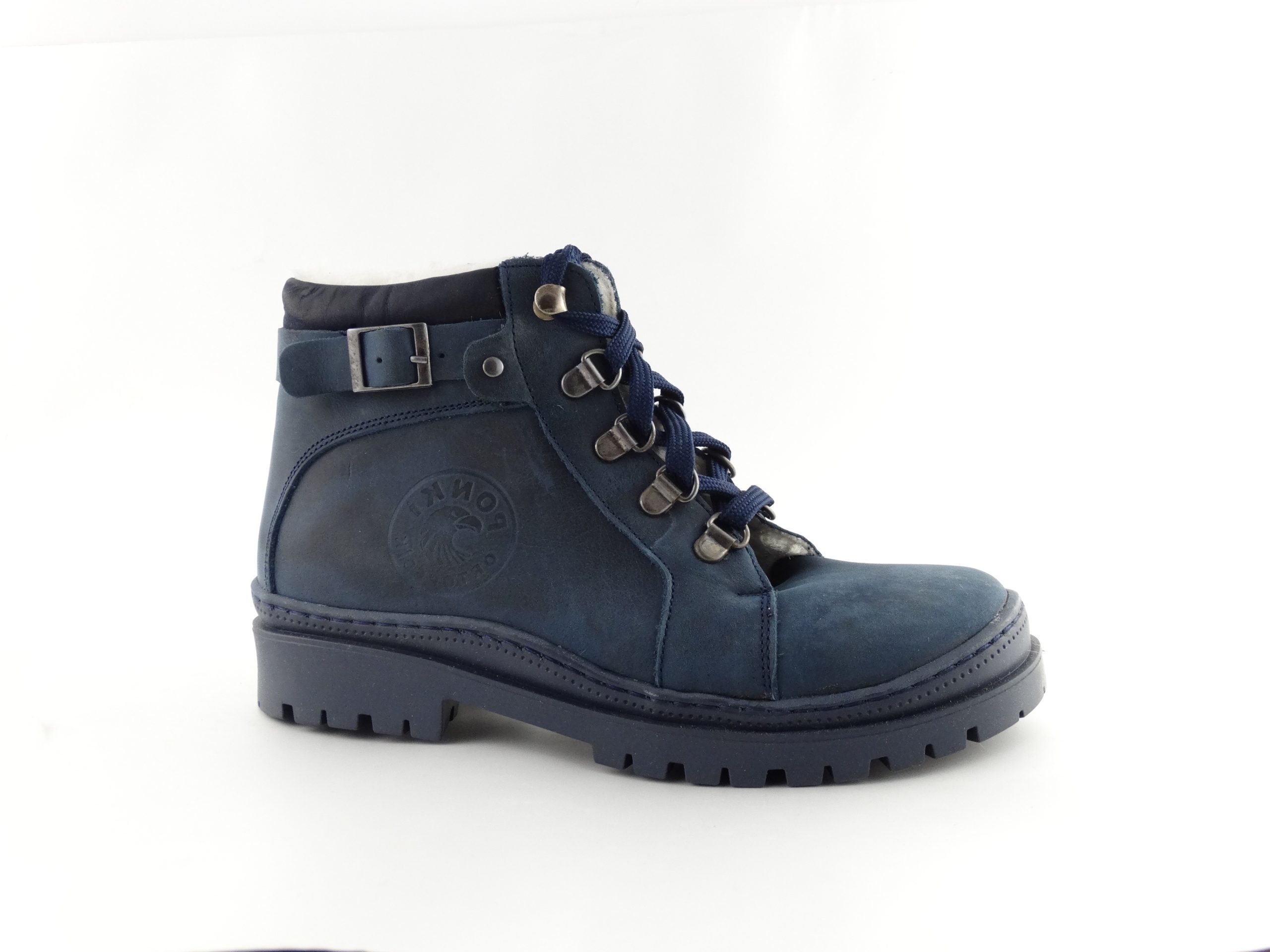 Детски боти Кларк New Style BLUE №31-35
