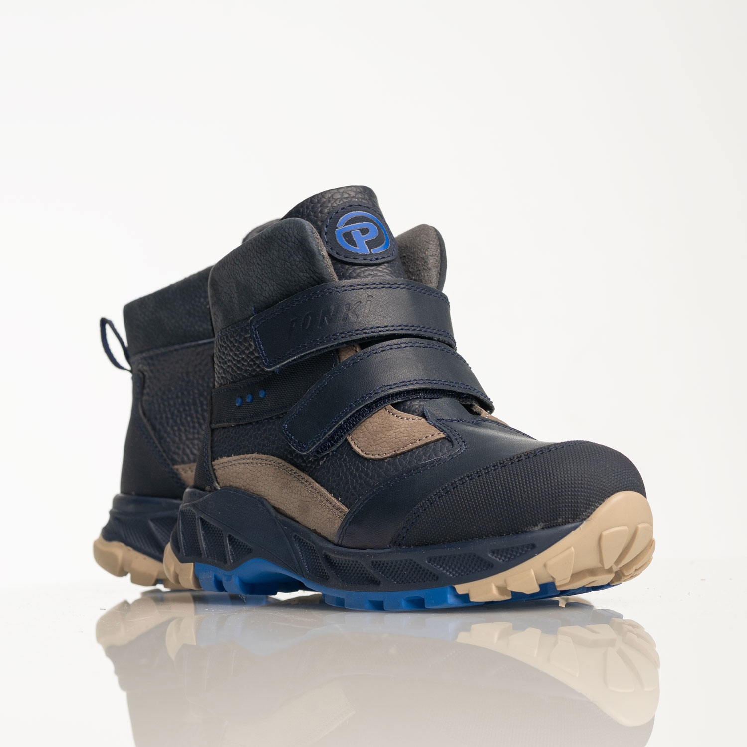 Детски боти PONKI Bravish Darkblue №26-30