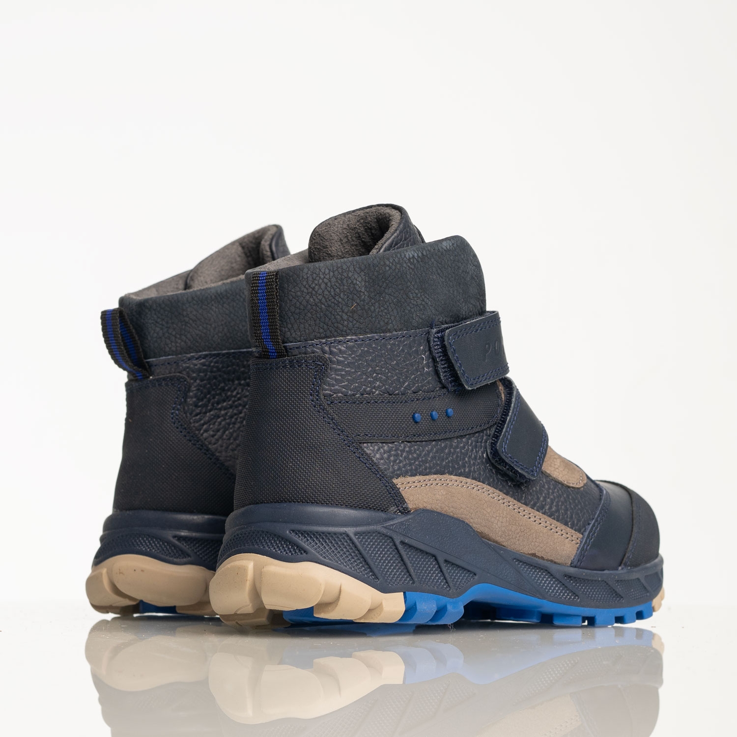 Детски боти PONKI Bravish Darkblue №26-30
