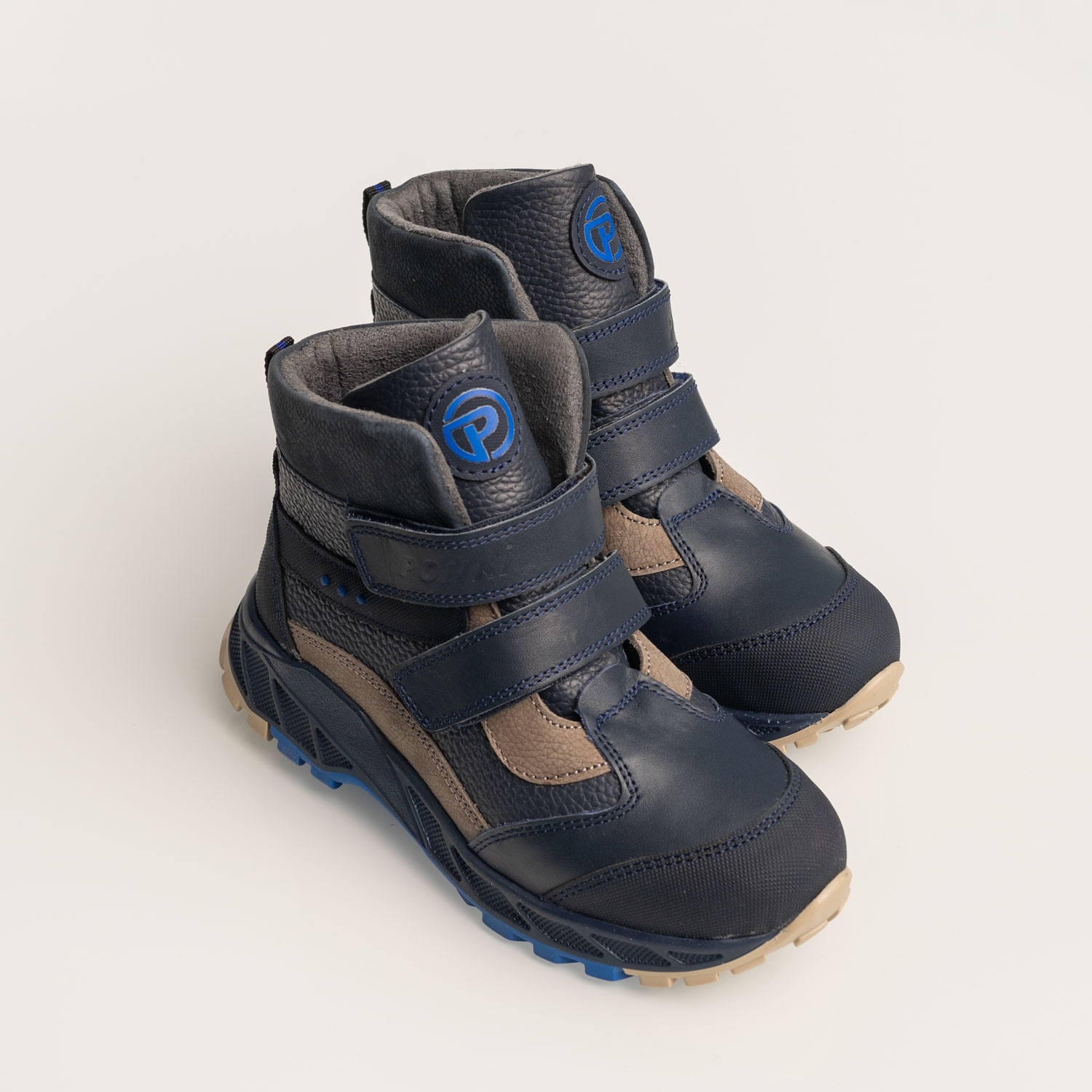 Детски боти PONKI Bravish Darkblue №26-30