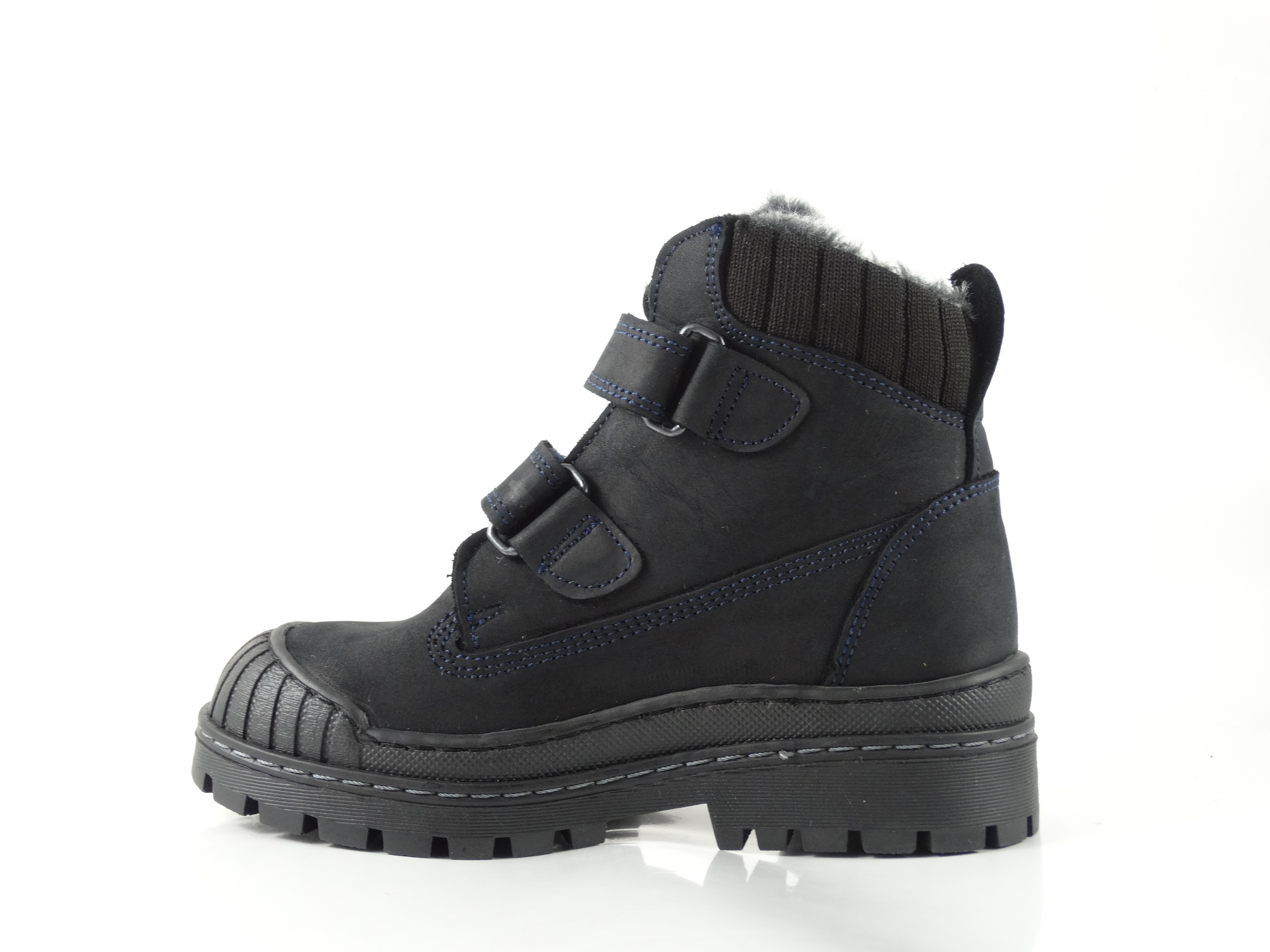Детски боти PONKI Calmer DARKBLUE №26-30