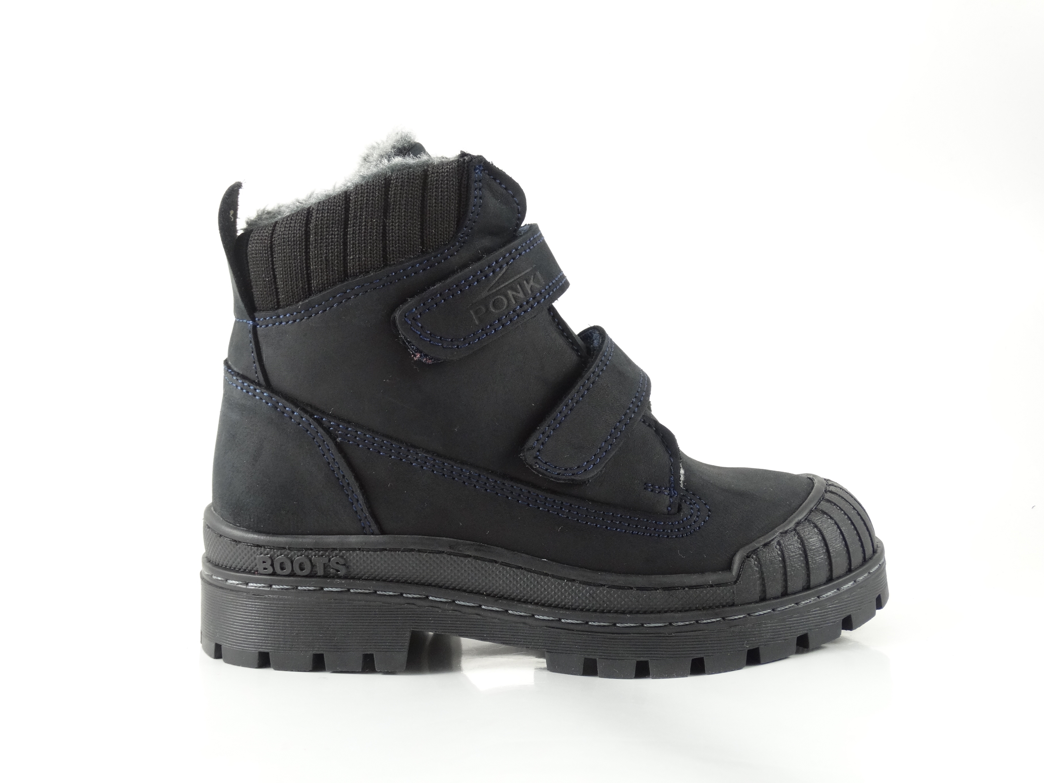 Детски боти PONKI Calmer DARKBLUE №26-30