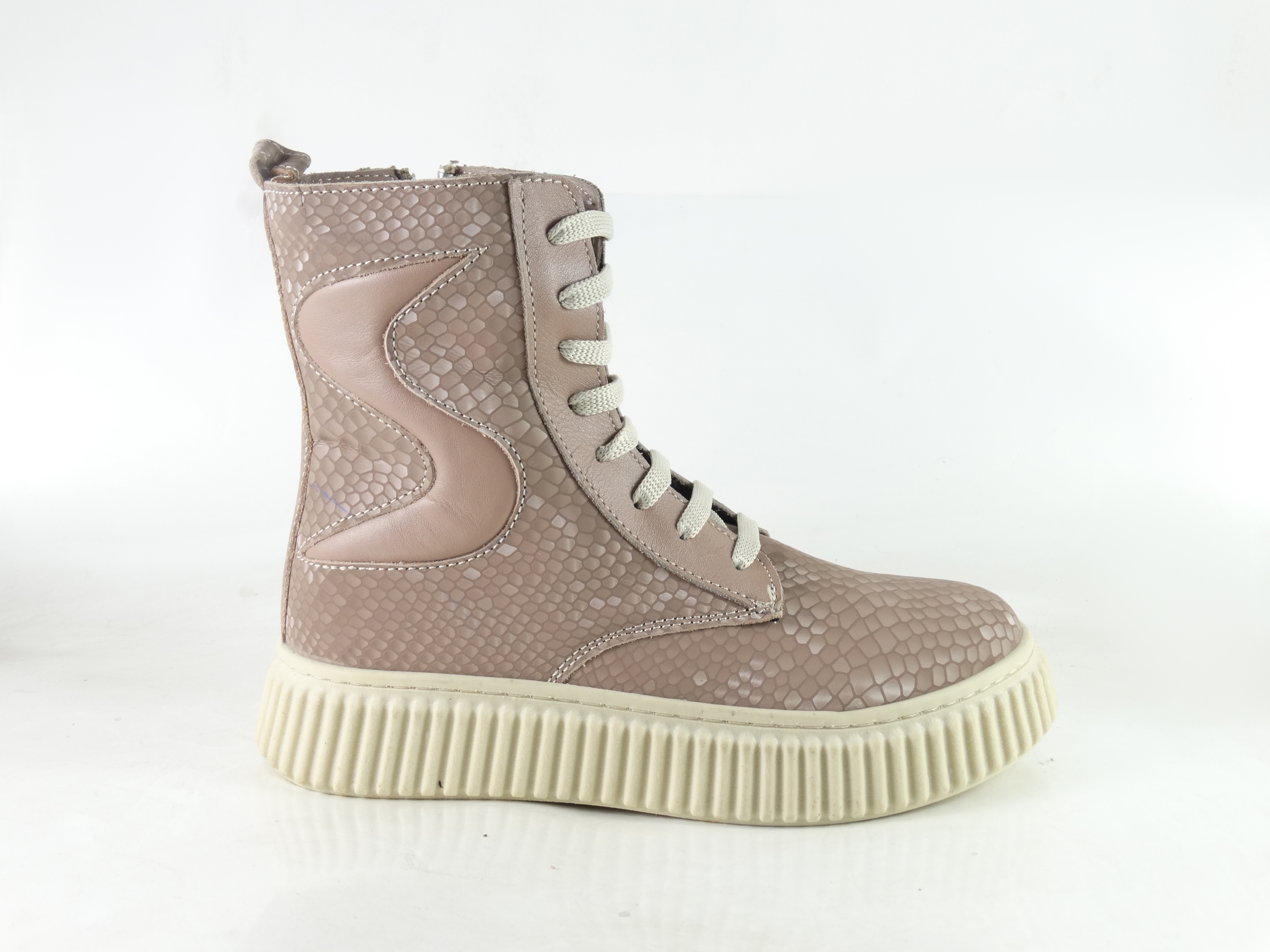 Детски боти PONKI OREAN BEIGE №31-36