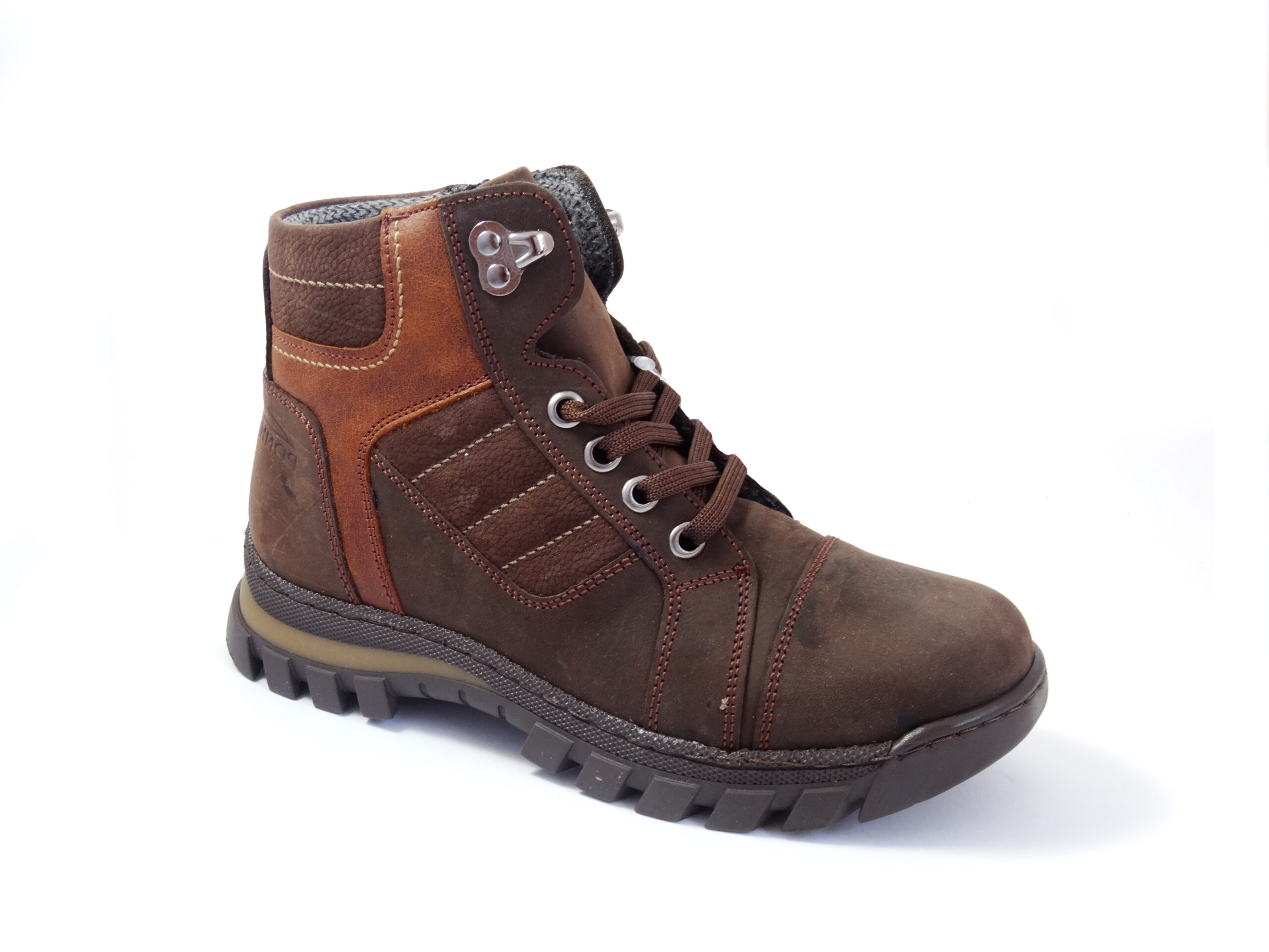 Детски боти PONKI PHENOMEN BROWN №31-36