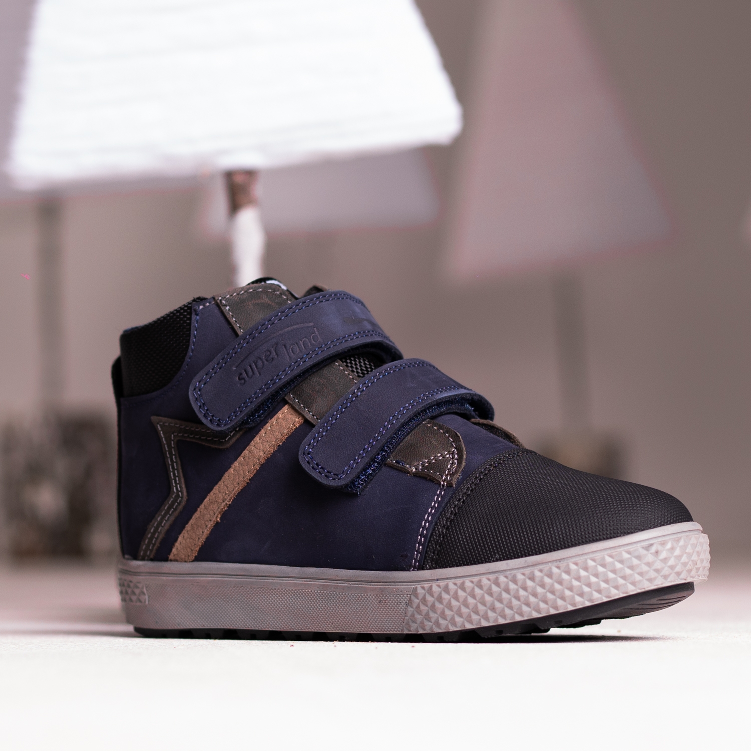Детски боти PONKI Taric Darkblue №31-36