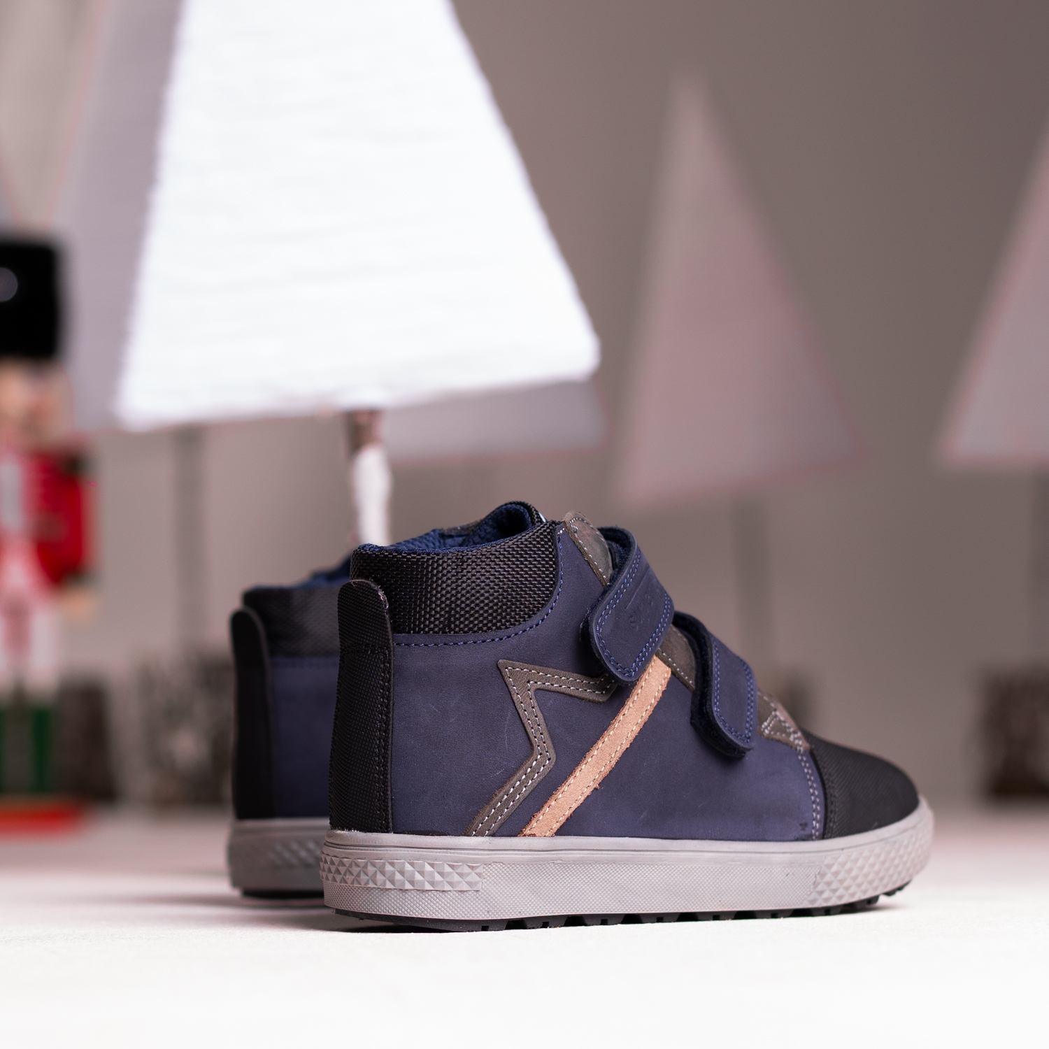 Детски боти PONKI Taric Darkblue №31-36
