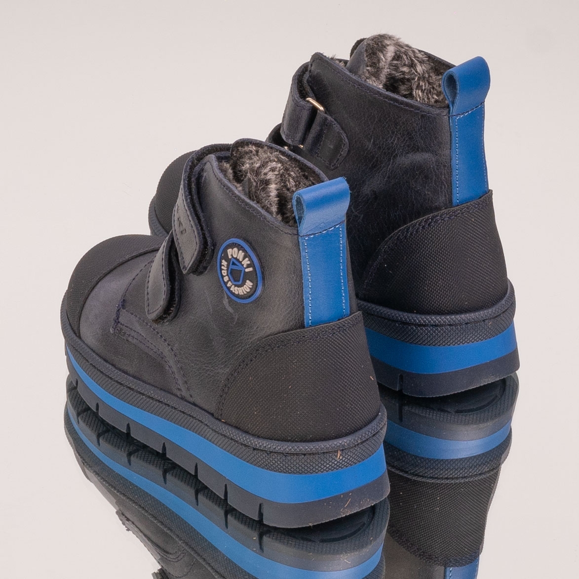 Детски боти PONKI VILGEFORTZ Darkblue №31-36