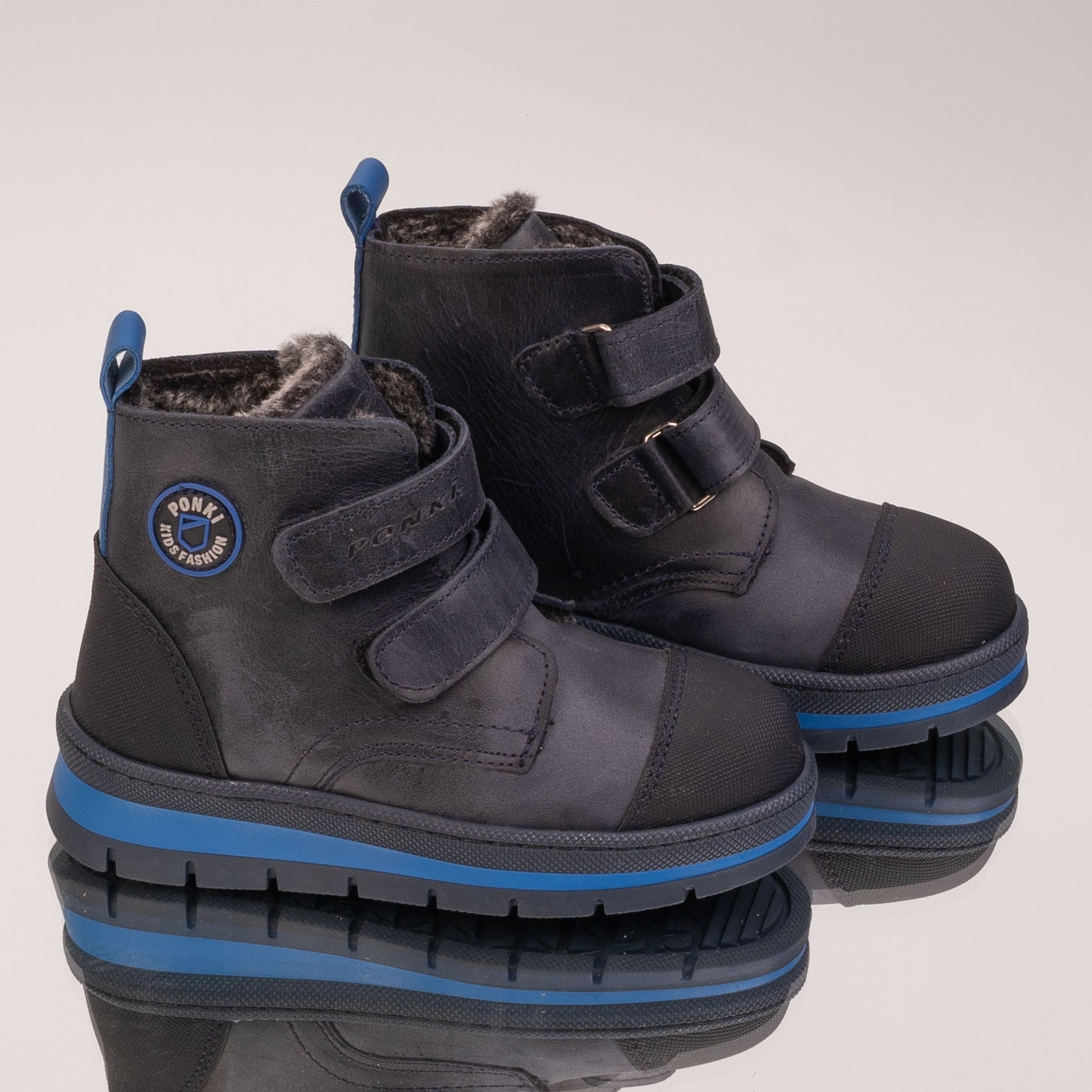Детски боти PONKI VILGEFORTZ Darkblue №31-36