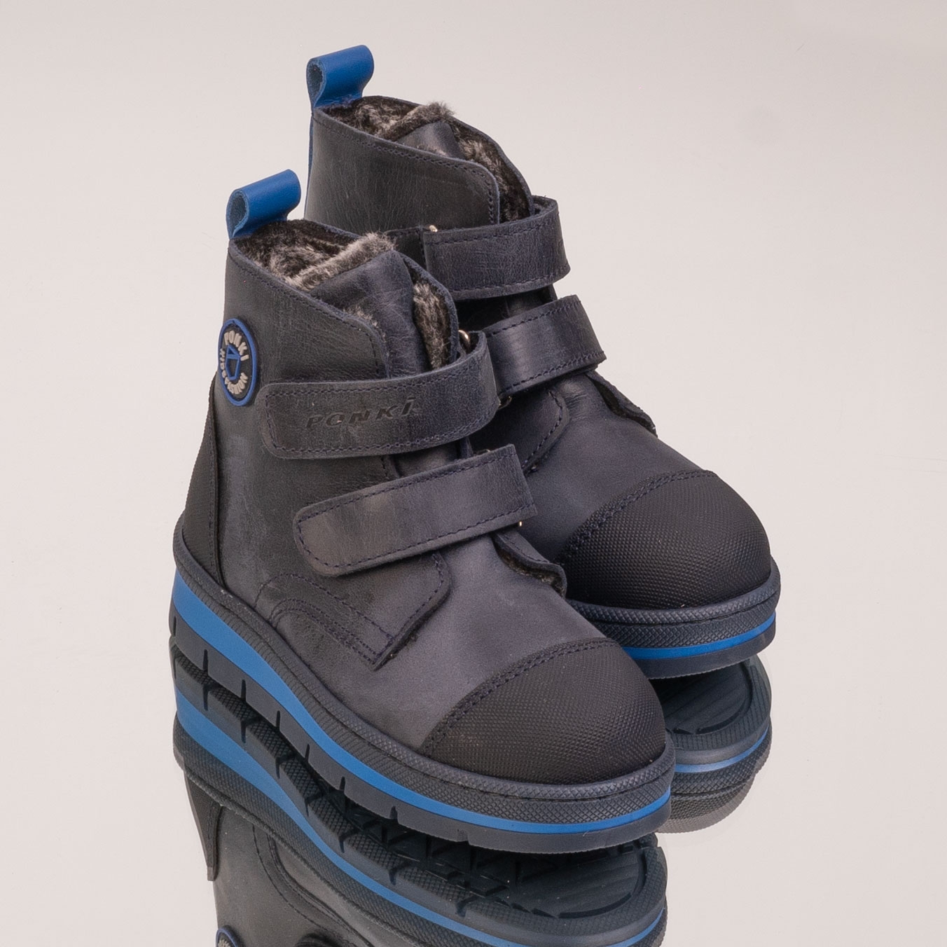 Детски боти PONKI VILGEFORTZ Darkblue №31-36