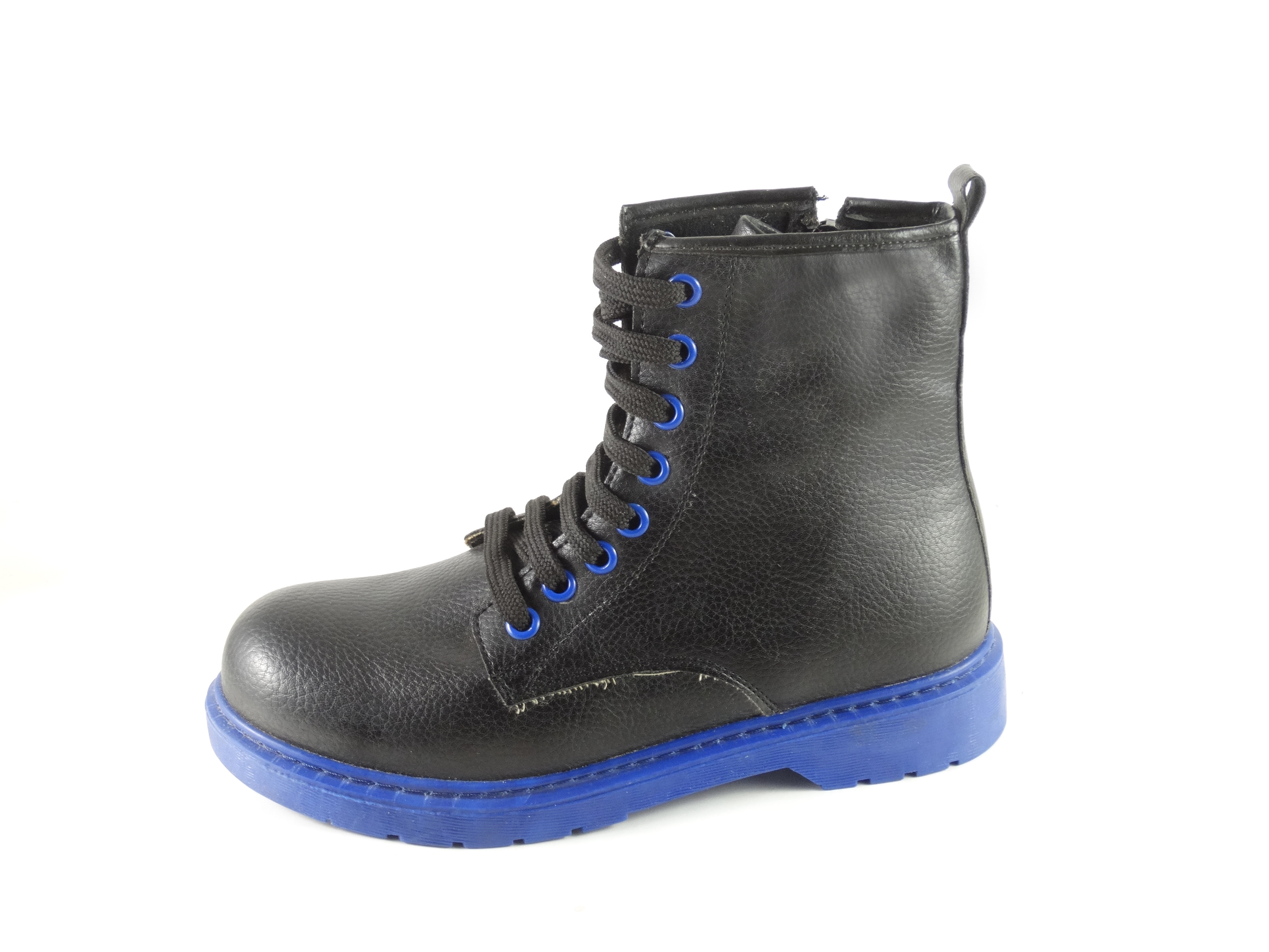 Детски ботуши PONKI FANCE Black-Blue №31-36