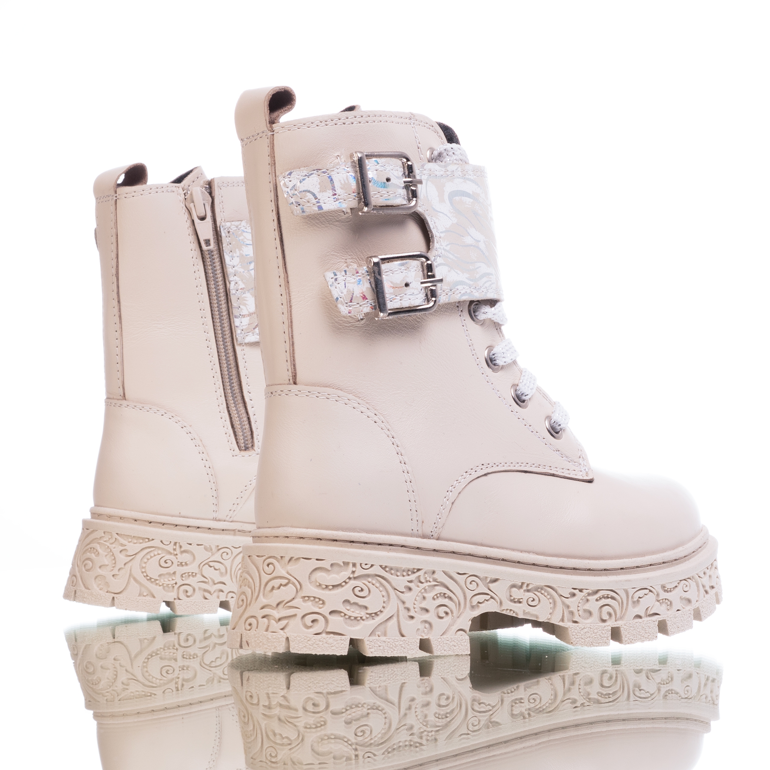 Детски Ботуши PONKI Malia Beige №32-37
