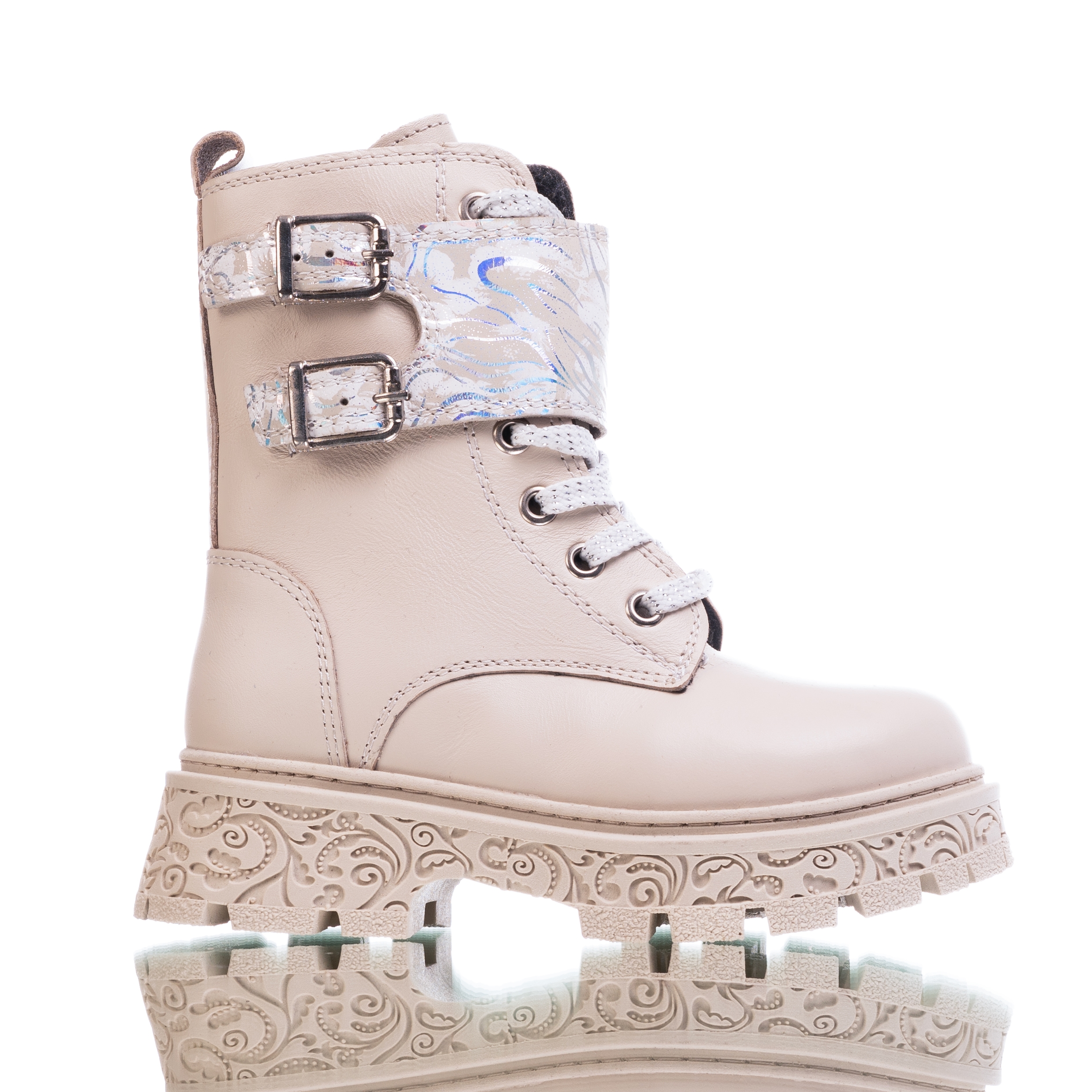 Детски Ботуши PONKI Malia Beige №32-37