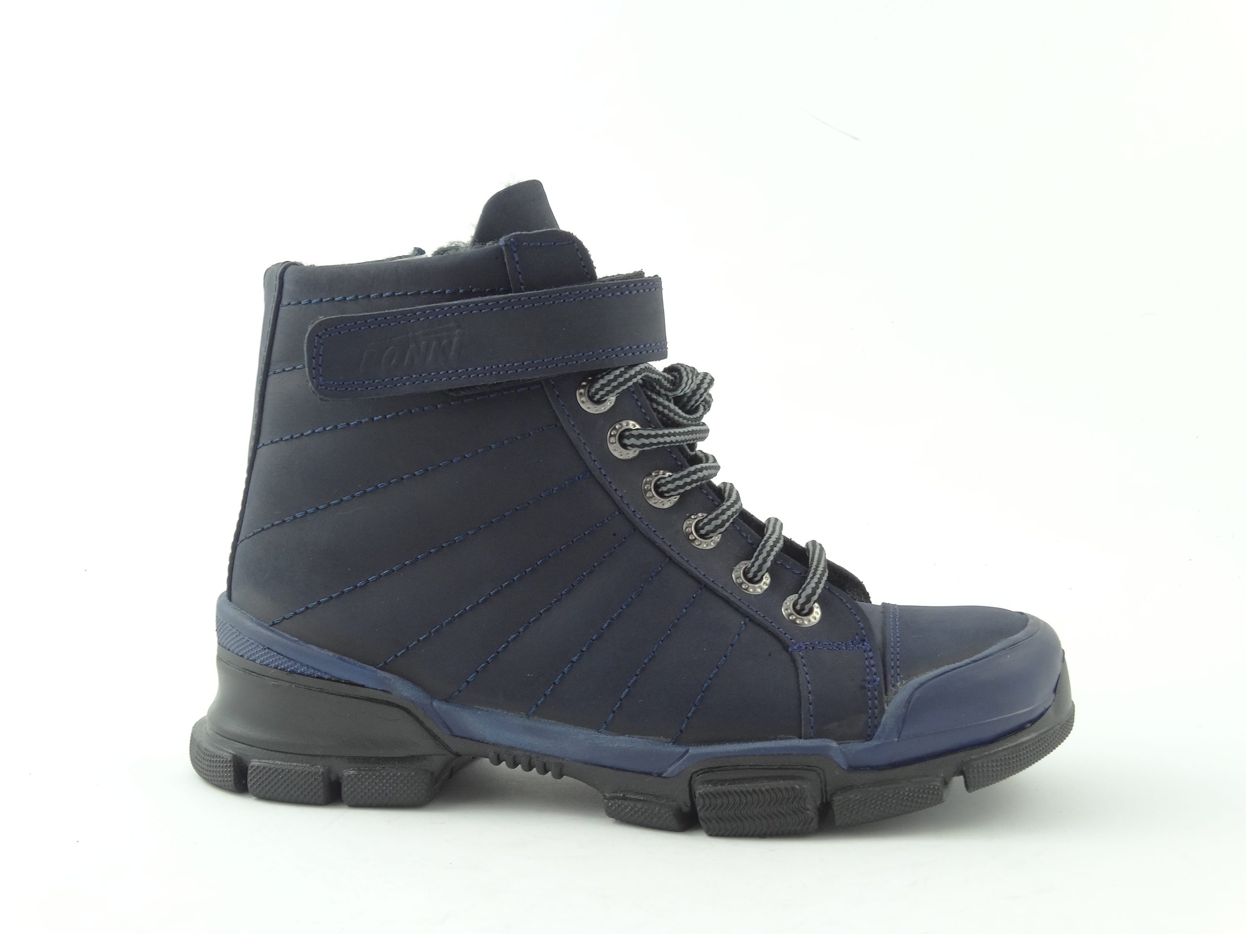 Детски ботуши PONKI SUPERIOR DARKBLUE №31-36