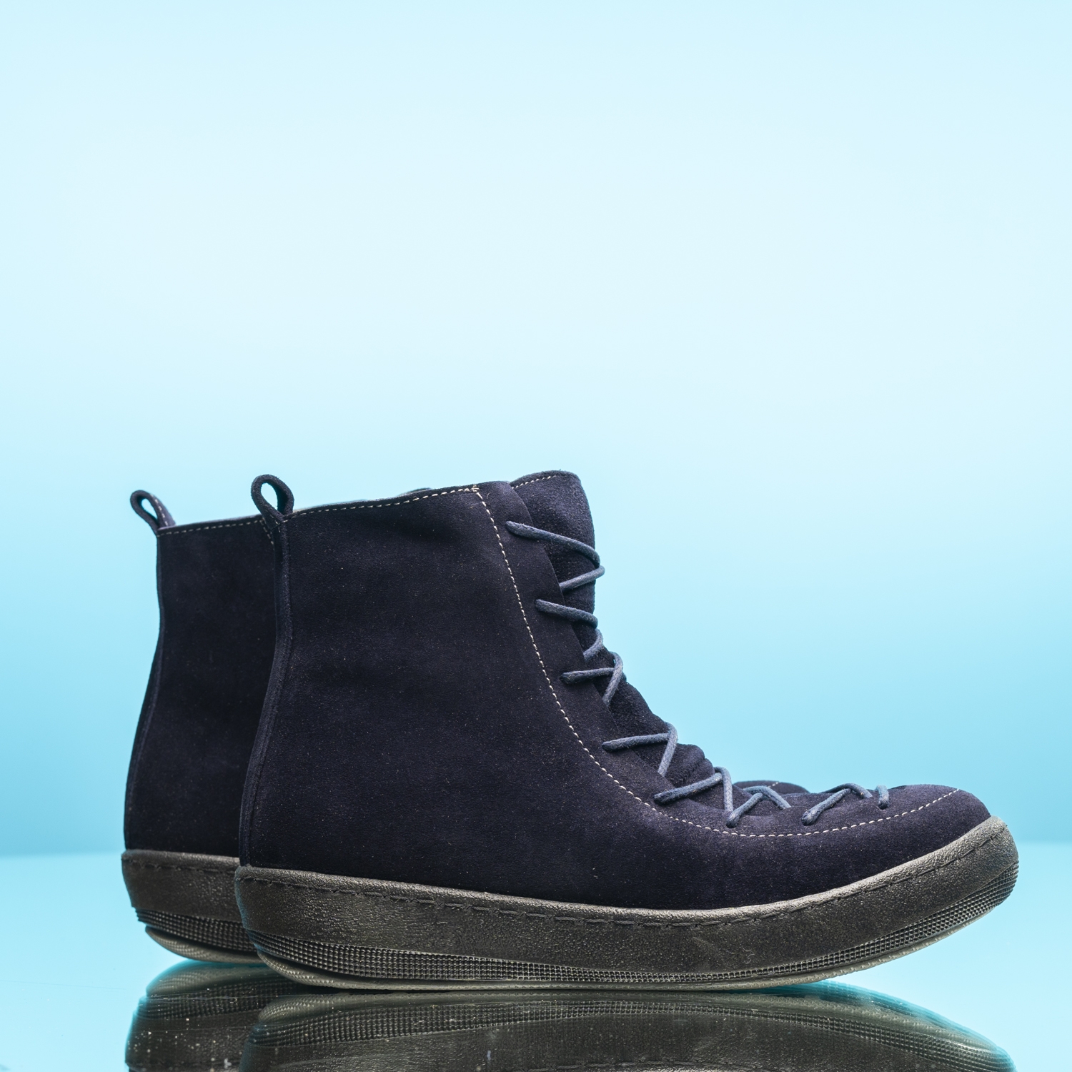 Детски есенни боти PONKI FELANA DARKBLUE №31-35